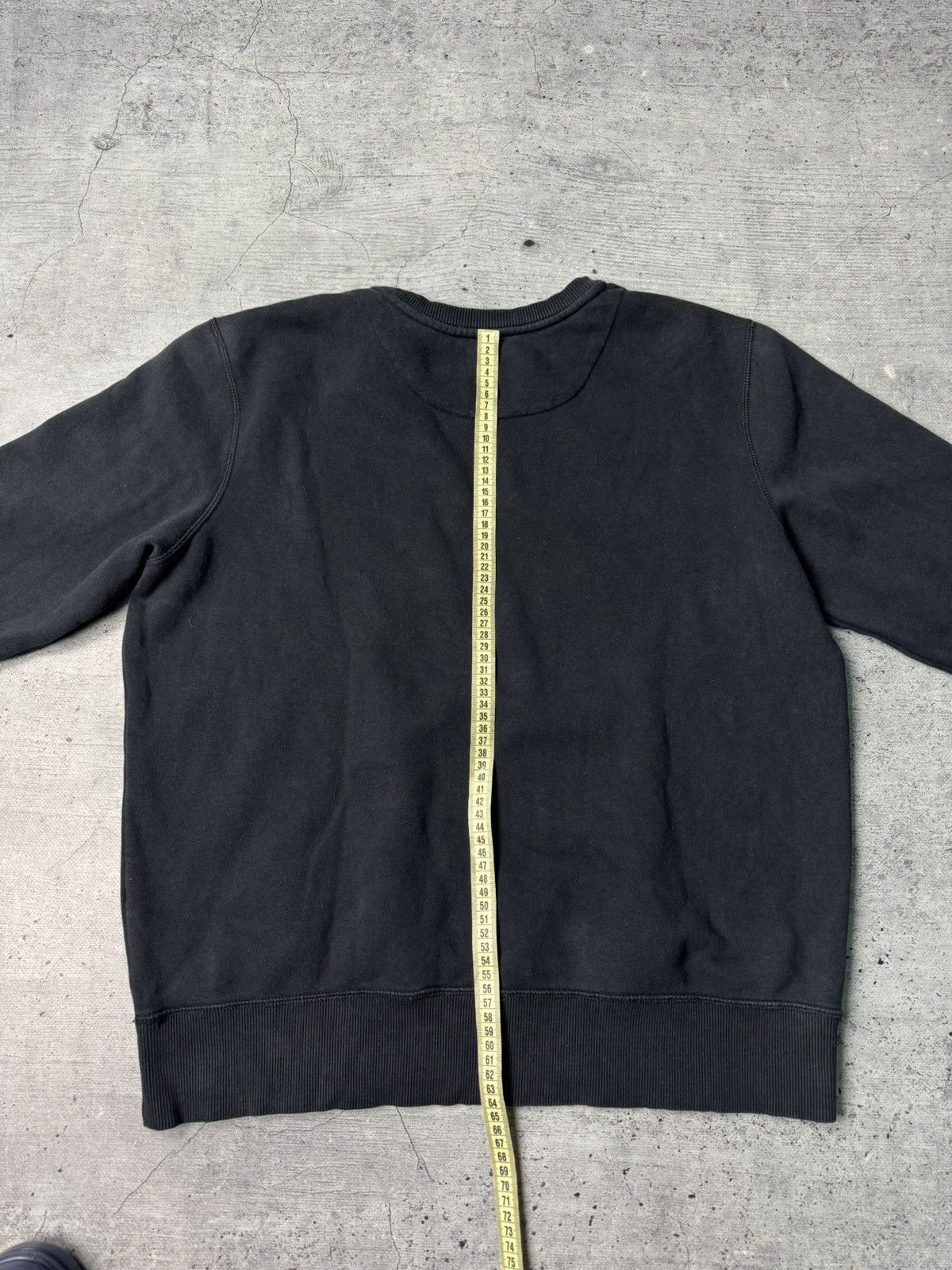 Nike Vintage 2000's Nike Y2K Sweatshirt Black Mens L Size US L / EU 52-54 / 3 - 9 Thumbnail