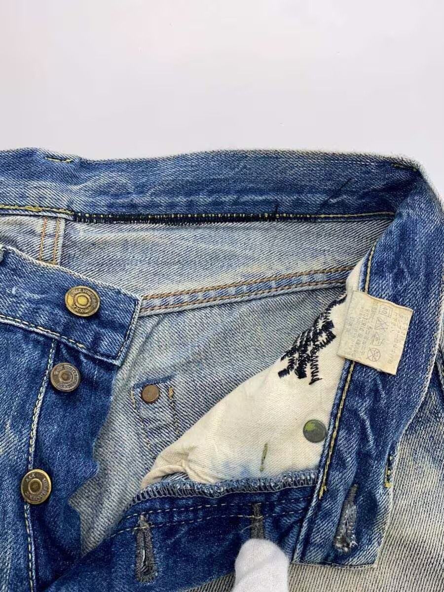 Hysteric Glamour Aged Distressed Denim Jeans Size US 28 / EU 44 - 4 Thumbnail