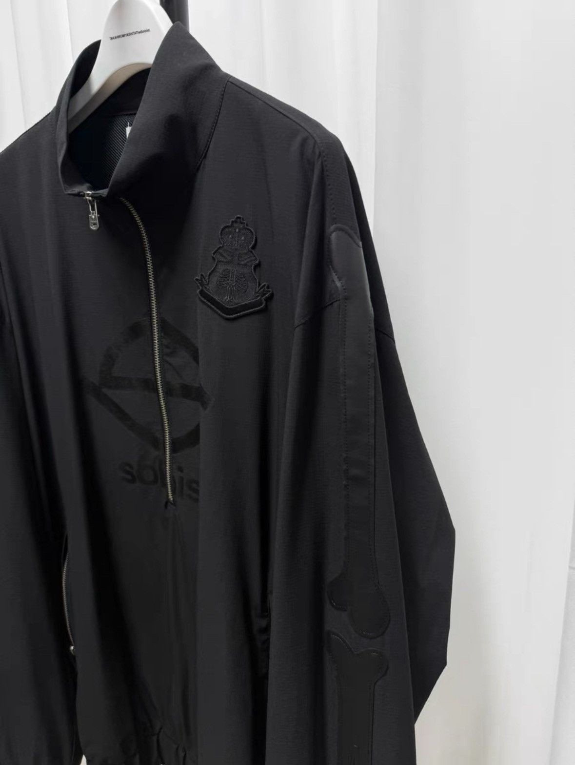 Takahiromiyashita The Soloist. The Soloist 24SS Skeleton Pullover Half-Zip Jacket Size US S / EU 44-46 / 1 - 6 Thumbnail