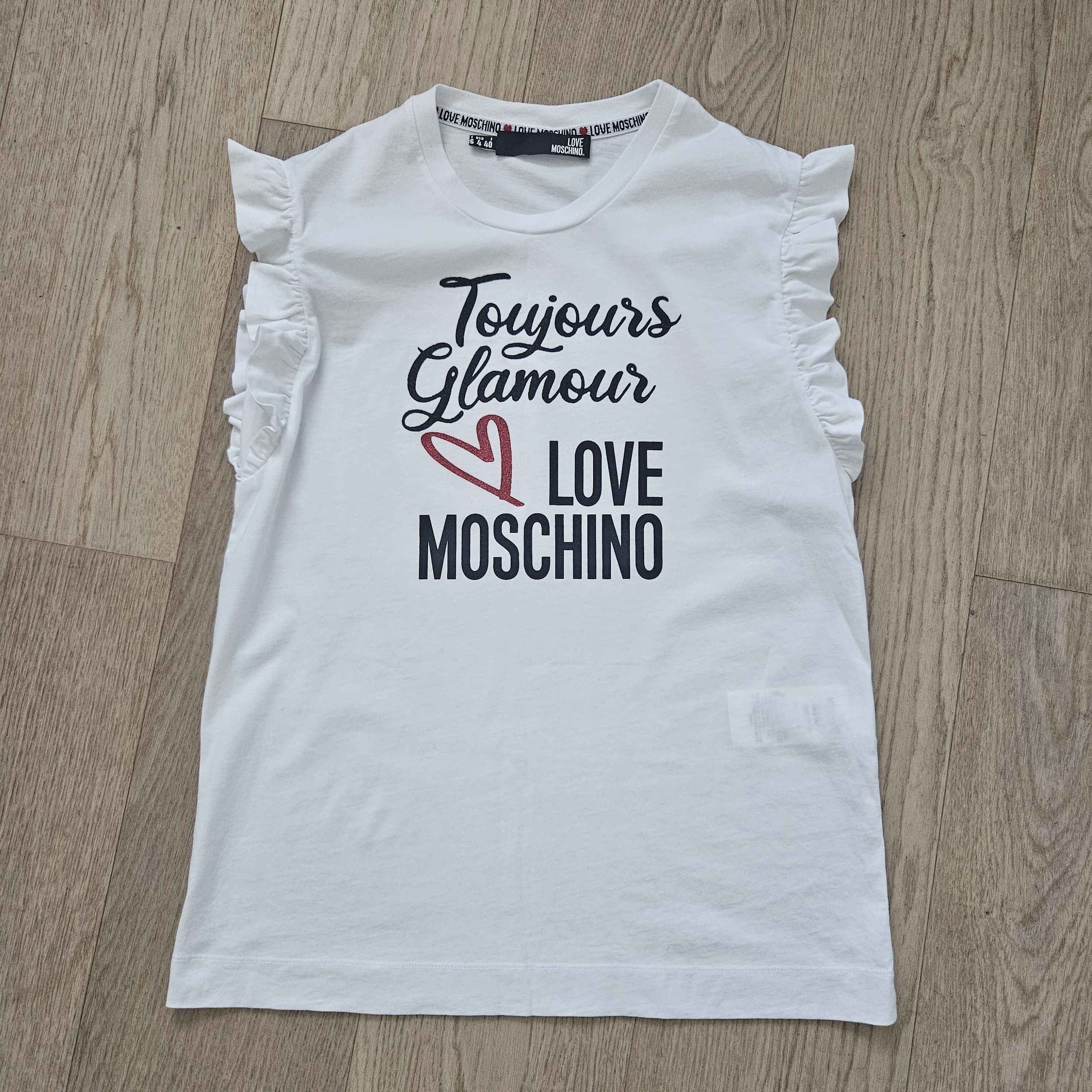 Love Moschino Love Moschino Toujours Glamour Top – Size IT 40 / US 4-6 Size S / US 4 / IT 40 - 3 Thumbnail