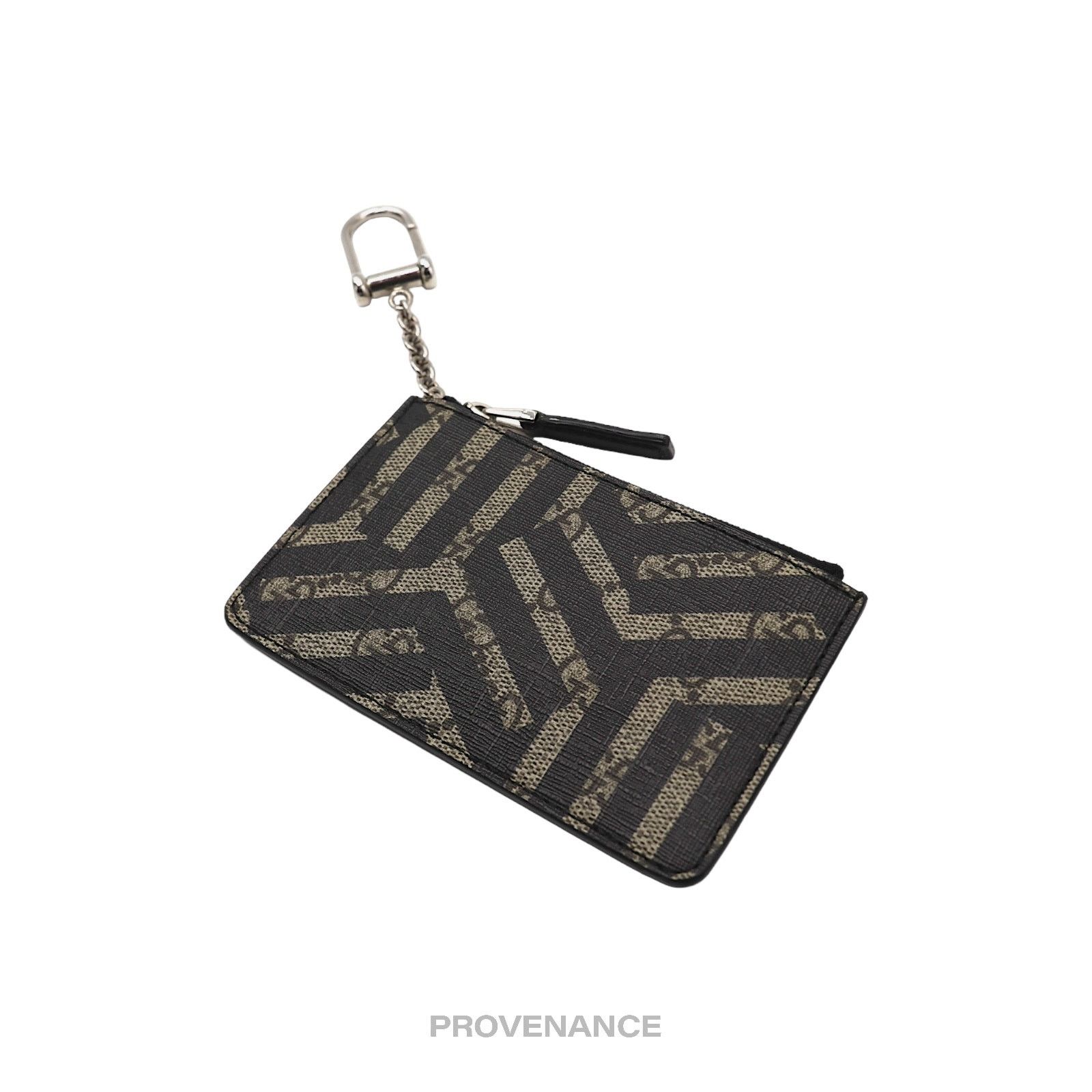 Gucci 🔴 Gucci Key Pouch Cles - GG Supreme Caleido Ebony Size ONE SIZE - 4 Thumbnail