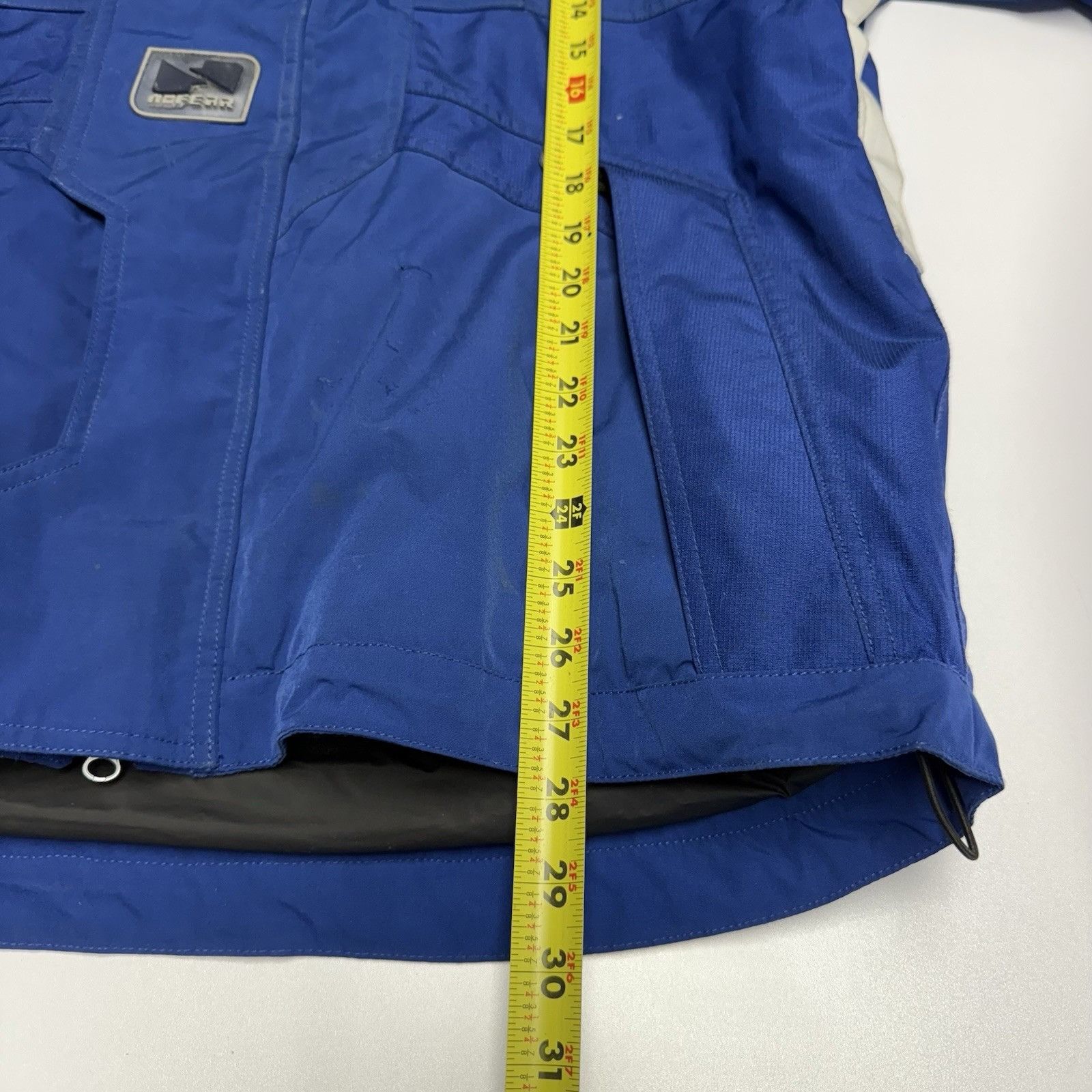 No Fear Vintage No Fear Squad Snow Jacket Mens XL Blue Full Zip Hood Size US XL / EU 56 / 4 - 19 Thumbnail