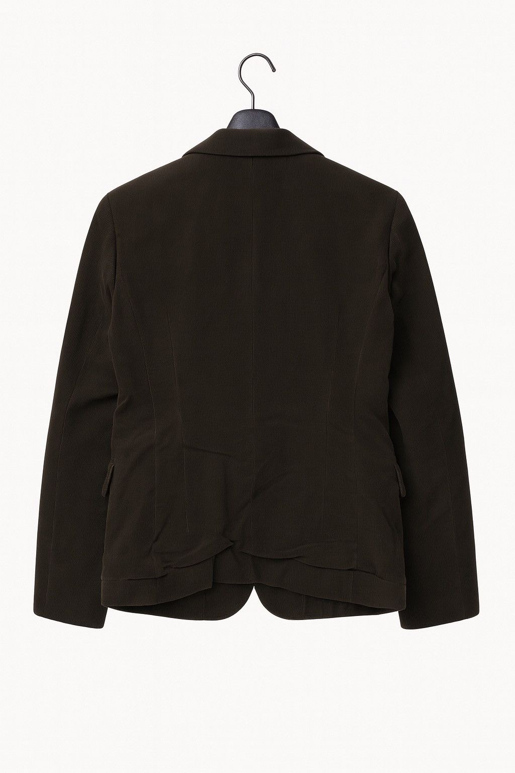 Zucca Vintage ZUCCa Brown Corduroy Blazer Japan Designer Outerwear Size S / US 4 / IT 40 - 2 Thumbnail