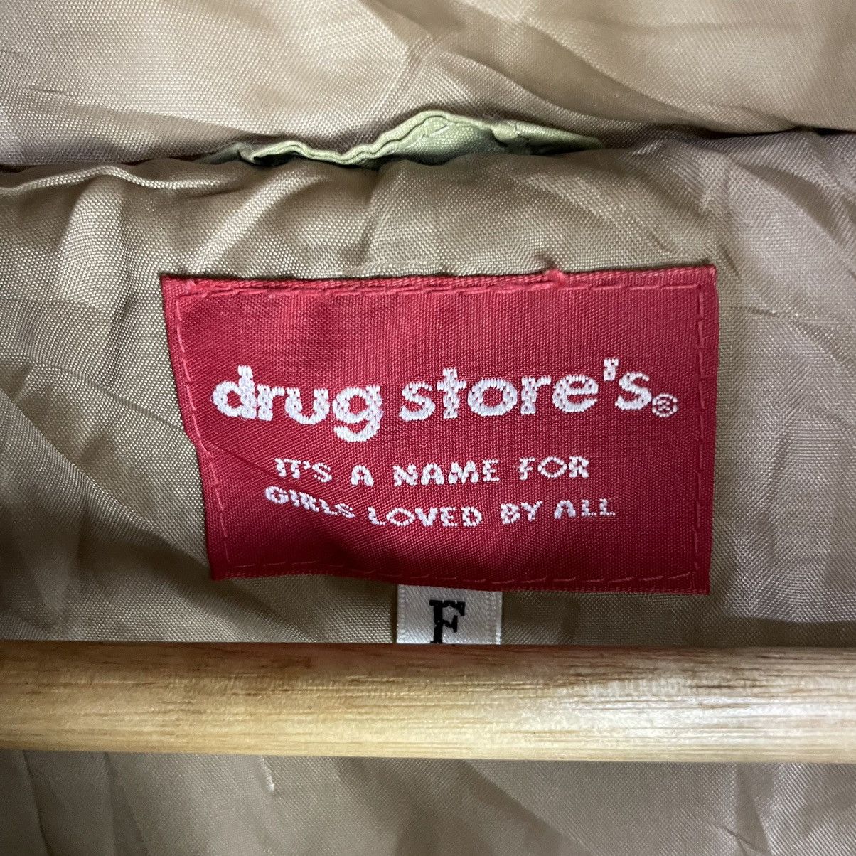 45rpm × Angel Blue × Japanese Brand Japanese Brand Drug Store Padded Puffer Jacket Size US M / EU 48-50 / 2 - 7 Thumbnail