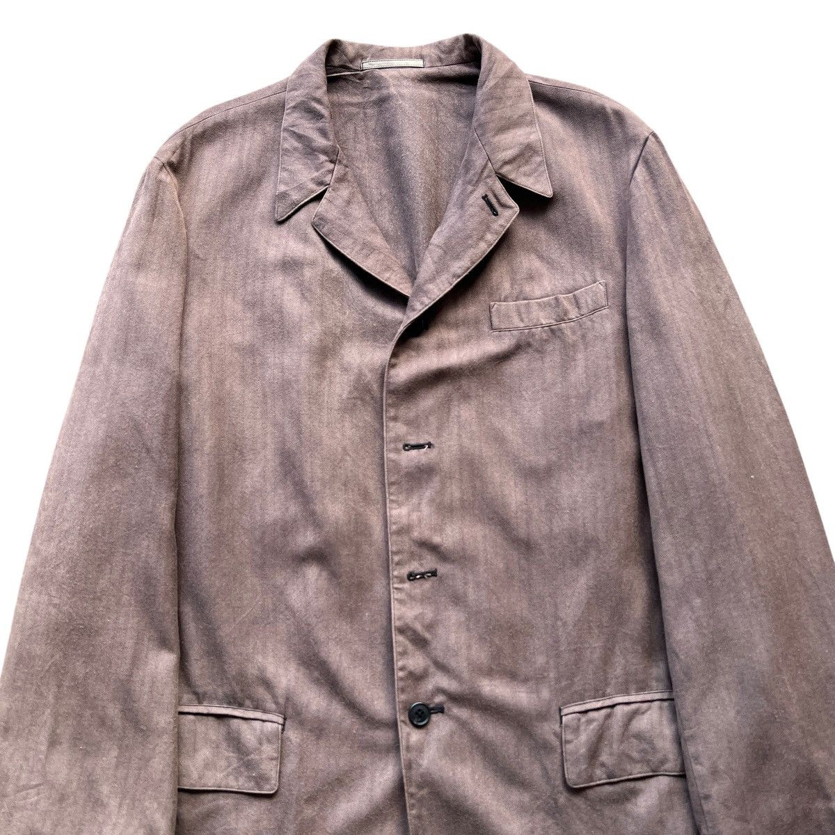 Y's for Men 🔥 Y's For Men Yohji Yamamoto Rayon Jacket Size US L / EU 52-54 / 3 - 5 Thumbnail