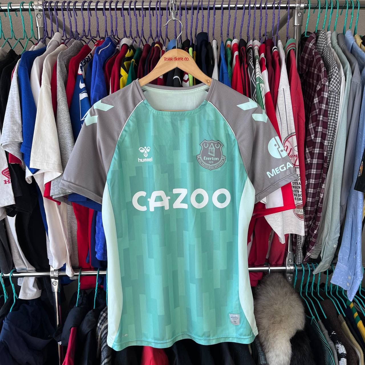 Other Hummel Everton 2020/2021 Football Soccer Jersey T Shirt Size US S / EU 44-46 / 1 - 1 Thumbnail