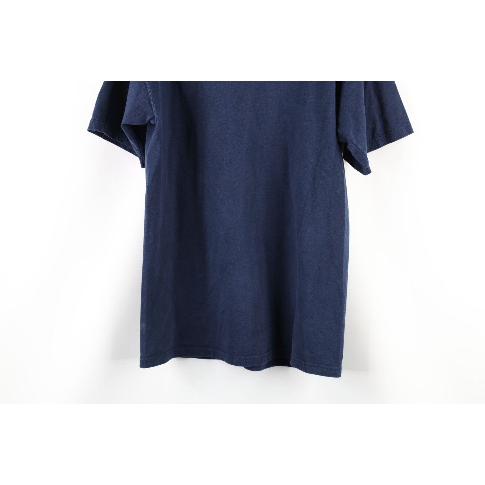 Vintage Vintage 90s Streetwear Faded Blank Heavyweight T-Shirt Size US M / EU 48-50 / 2 - 3 Thumbnail