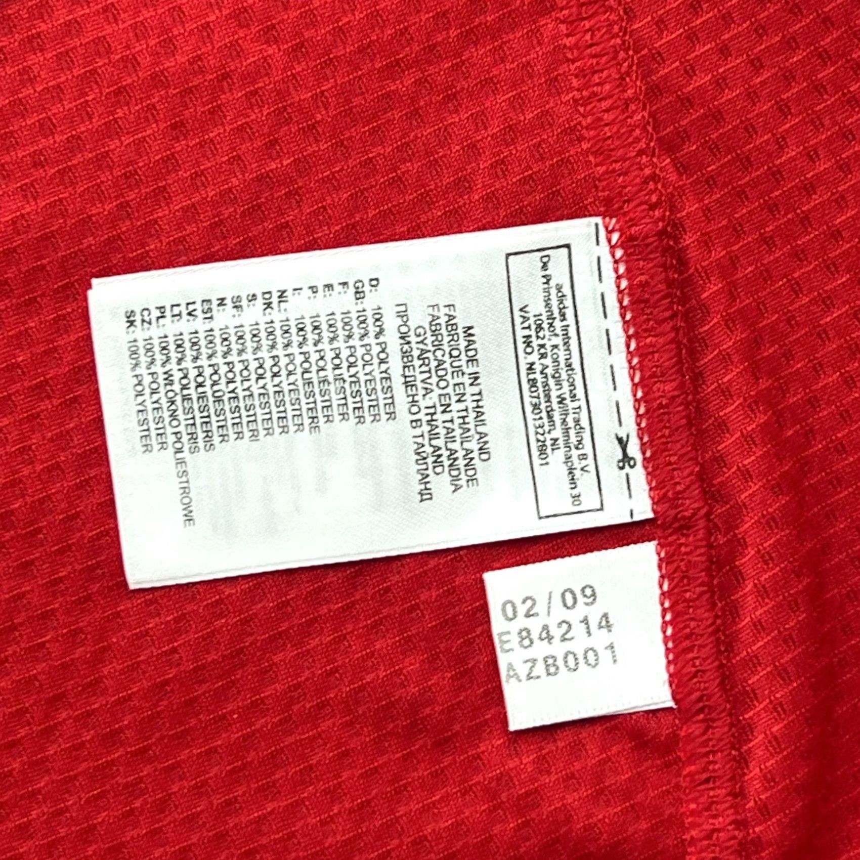 Adidas Bayern Munich 2009 2010 Home Football Jersey Mens 3XL Adidas Red Size US XXL / EU 58 / 5 - 5 Thumbnail