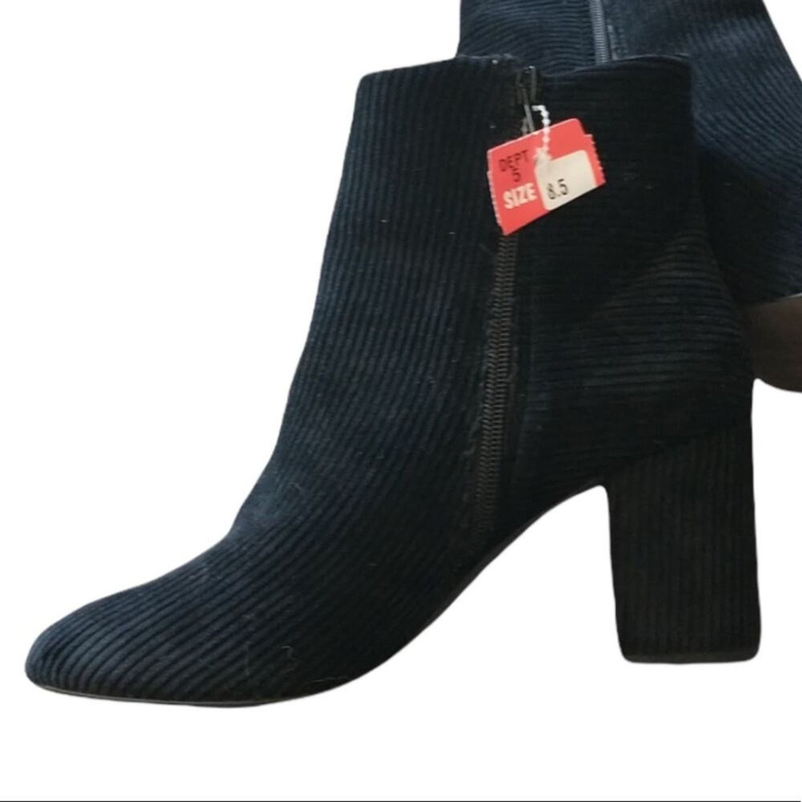 Gypsy NWT! Band of Gypsies Andrea Corduroy Booties Size US 8.5 / IT 38.5 - 3 Thumbnail