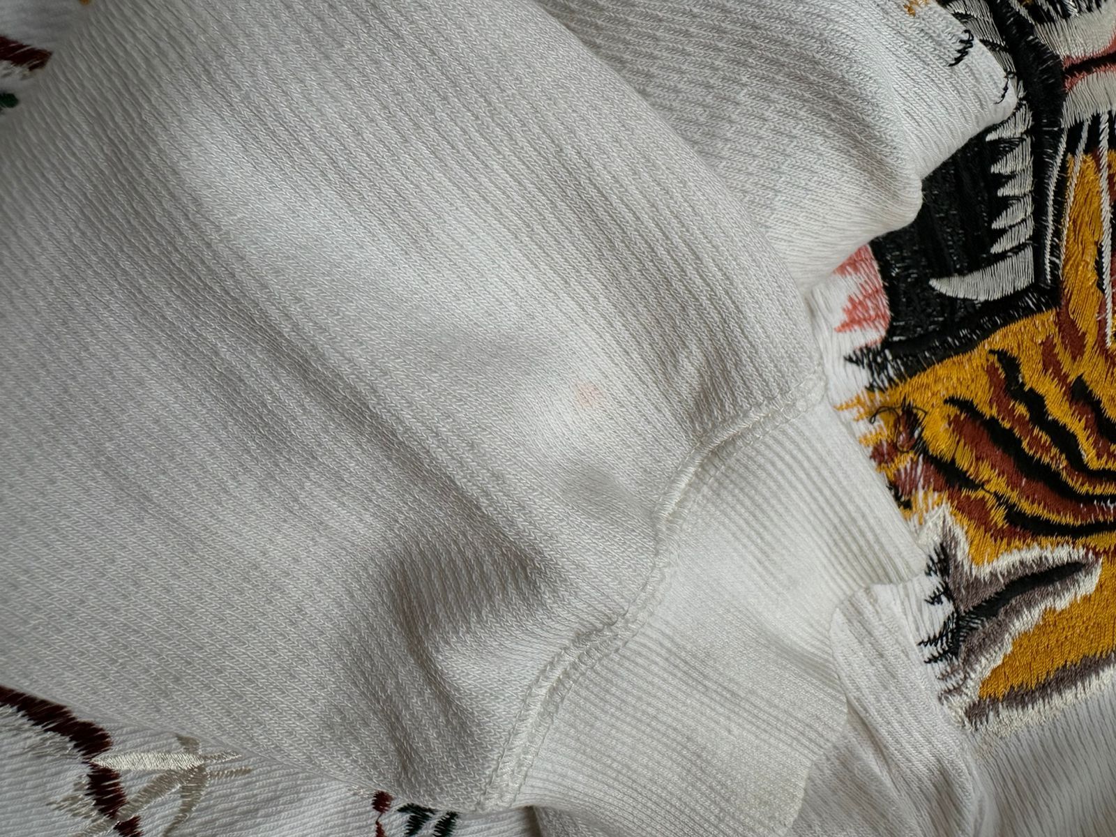 Doublet Doublet SS20 Biting Embroidery Thermal Shirt long sleeve Size US XL / EU 56 / 4 - 6 Thumbnail