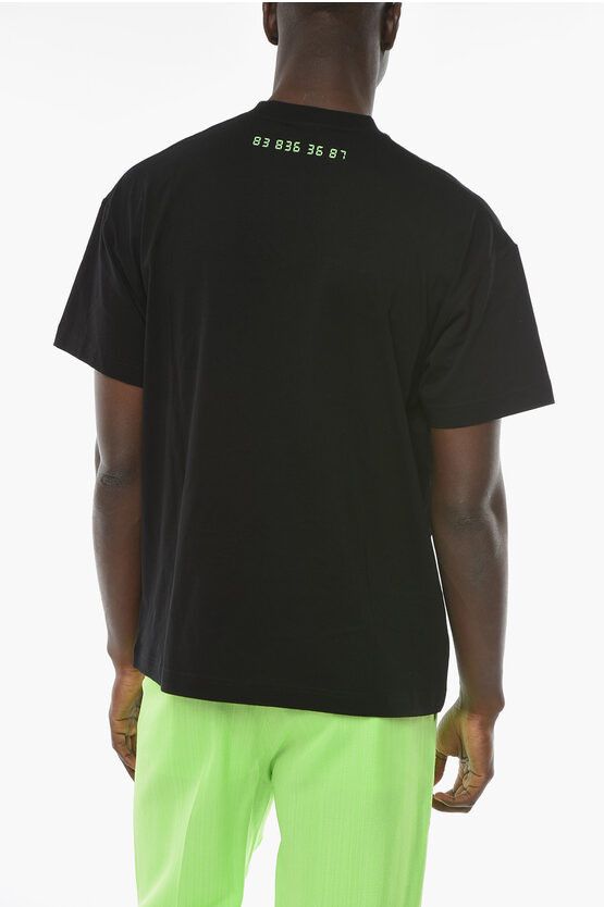 Vetements o1y0924 T-Shirt in Black Size US L / EU 52-54 / 3 - 2 Thumbnail