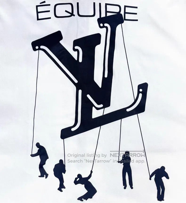 Louis Vuitton Louis Vuitton Asian Limited White Parachute Doll Short Sle Size US XL / EU 56 / 4 - 6 Thumbnail