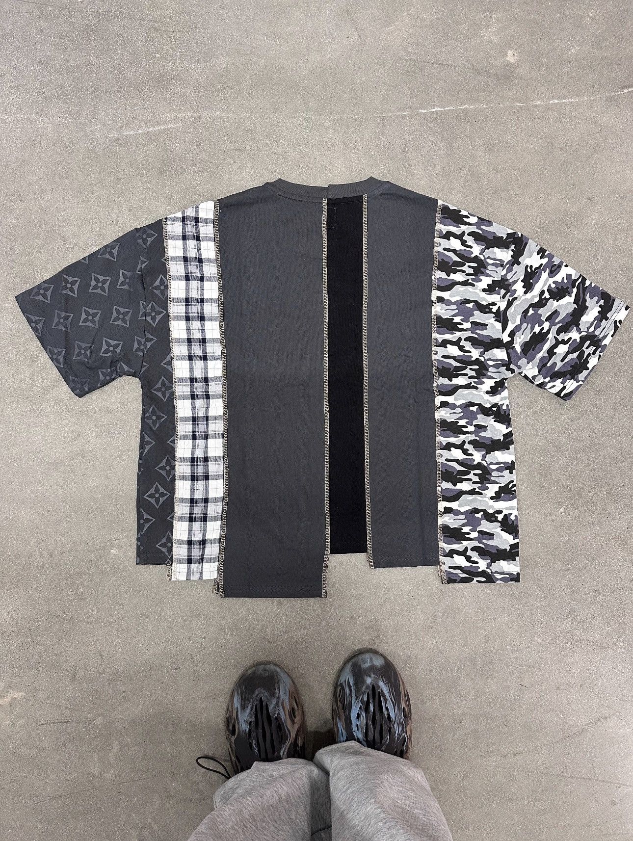 Other NENIOM 6 CHOICE UNEVEN BOXY SHIRT Size US L / EU 52-54 / 3 - 2 Thumbnail