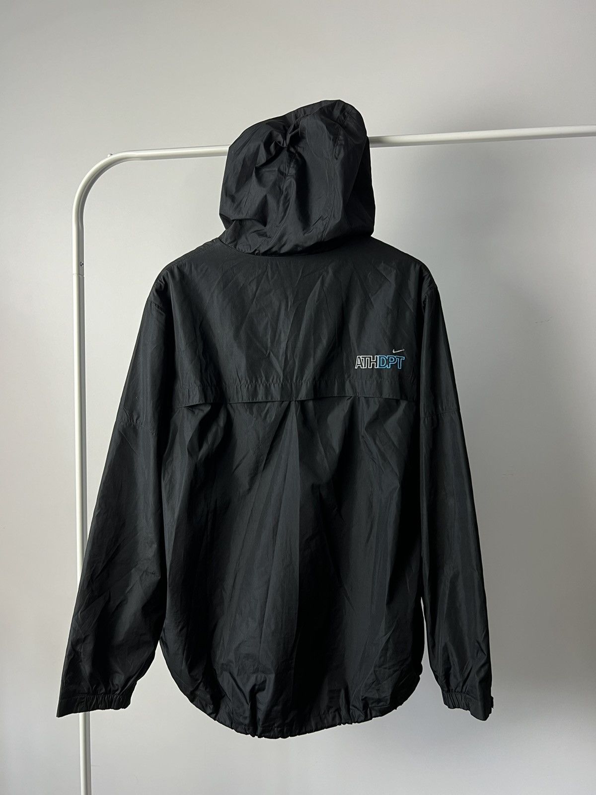 Nike Nike Vintage Jacket Y2K Drill Streetwear L Size Size US L / EU 52-54 / 3 - 15 Thumbnail