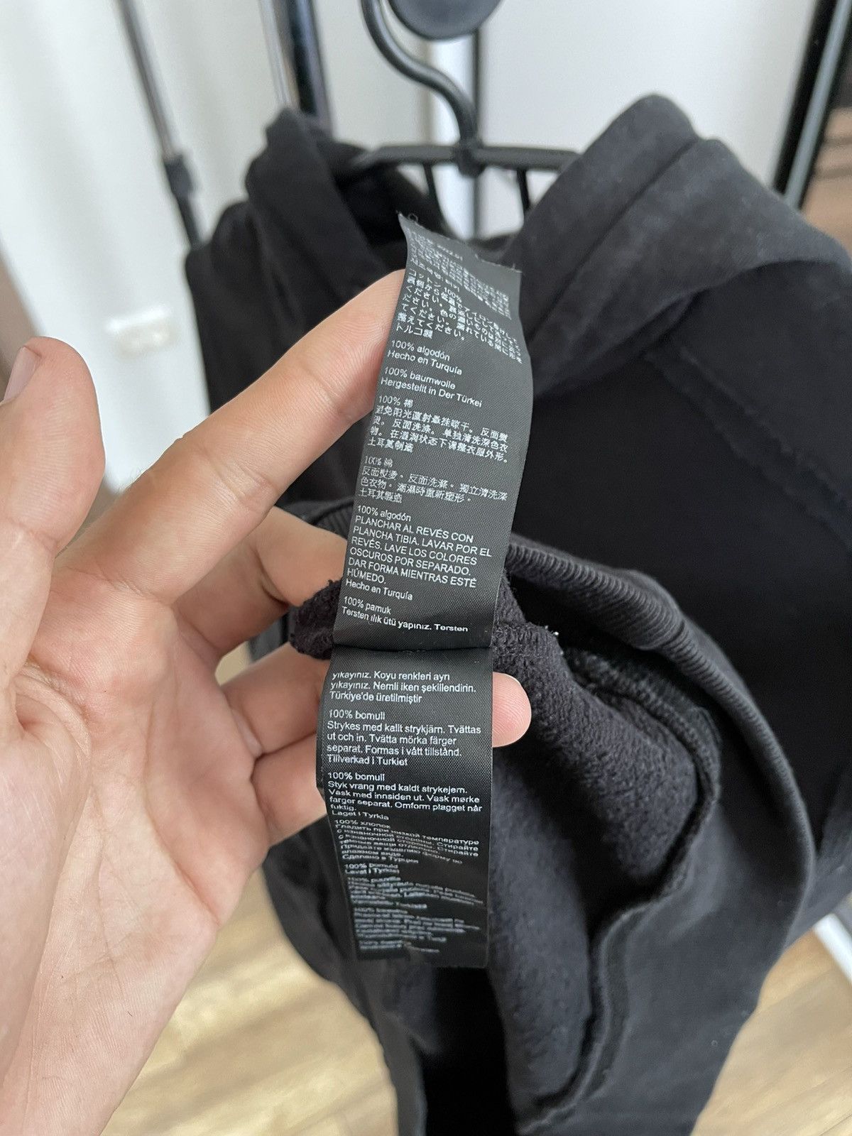 Allsaints Allsaint Hoodie Pullover Big Logo Size US S / EU 44-46 / 1 - 12 Thumbnail