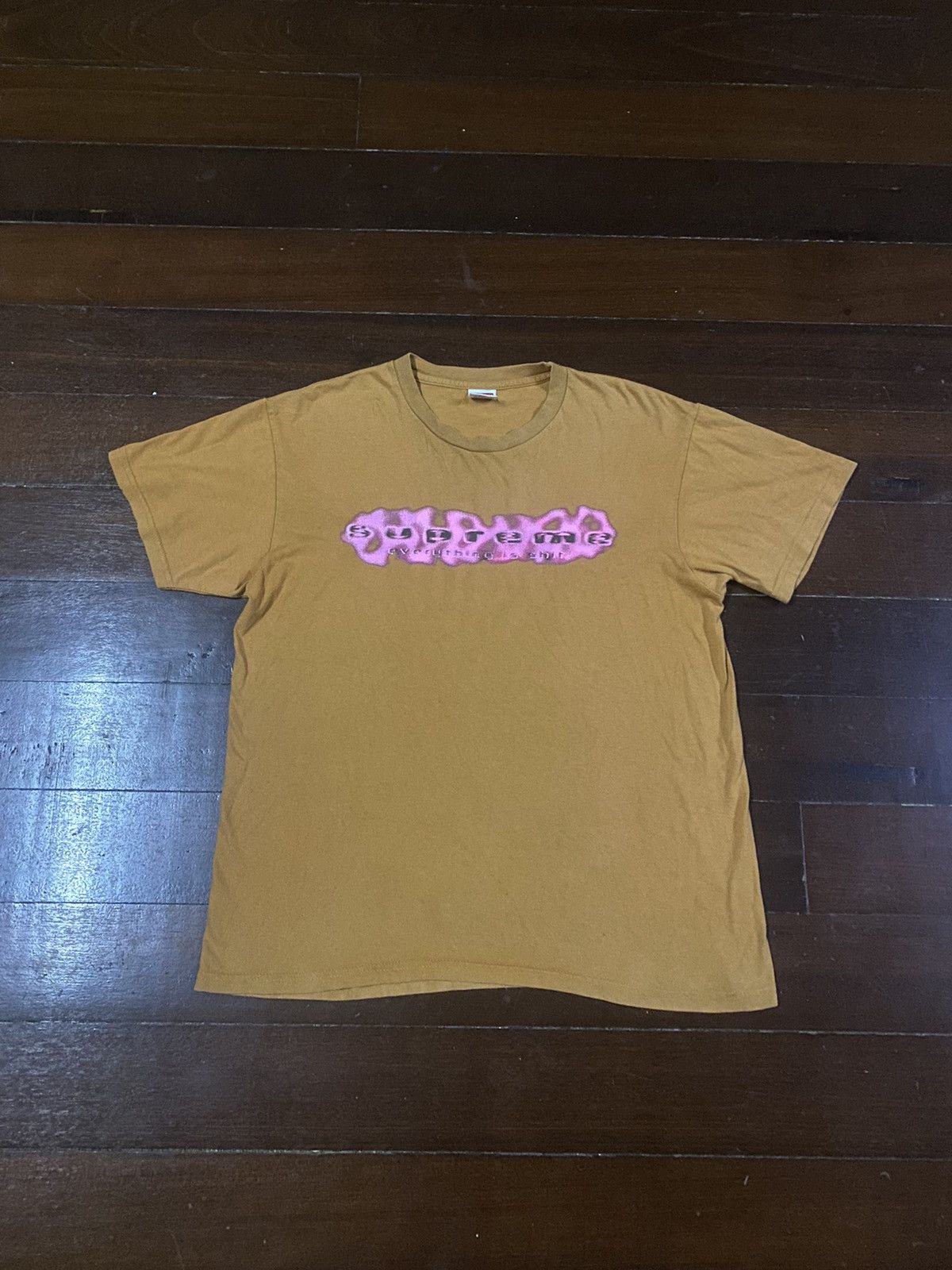 Supreme Fire 🔥 Supreme Everything is Shit Tee Size US M / EU 48-50 / 2 - 2 Thumbnail