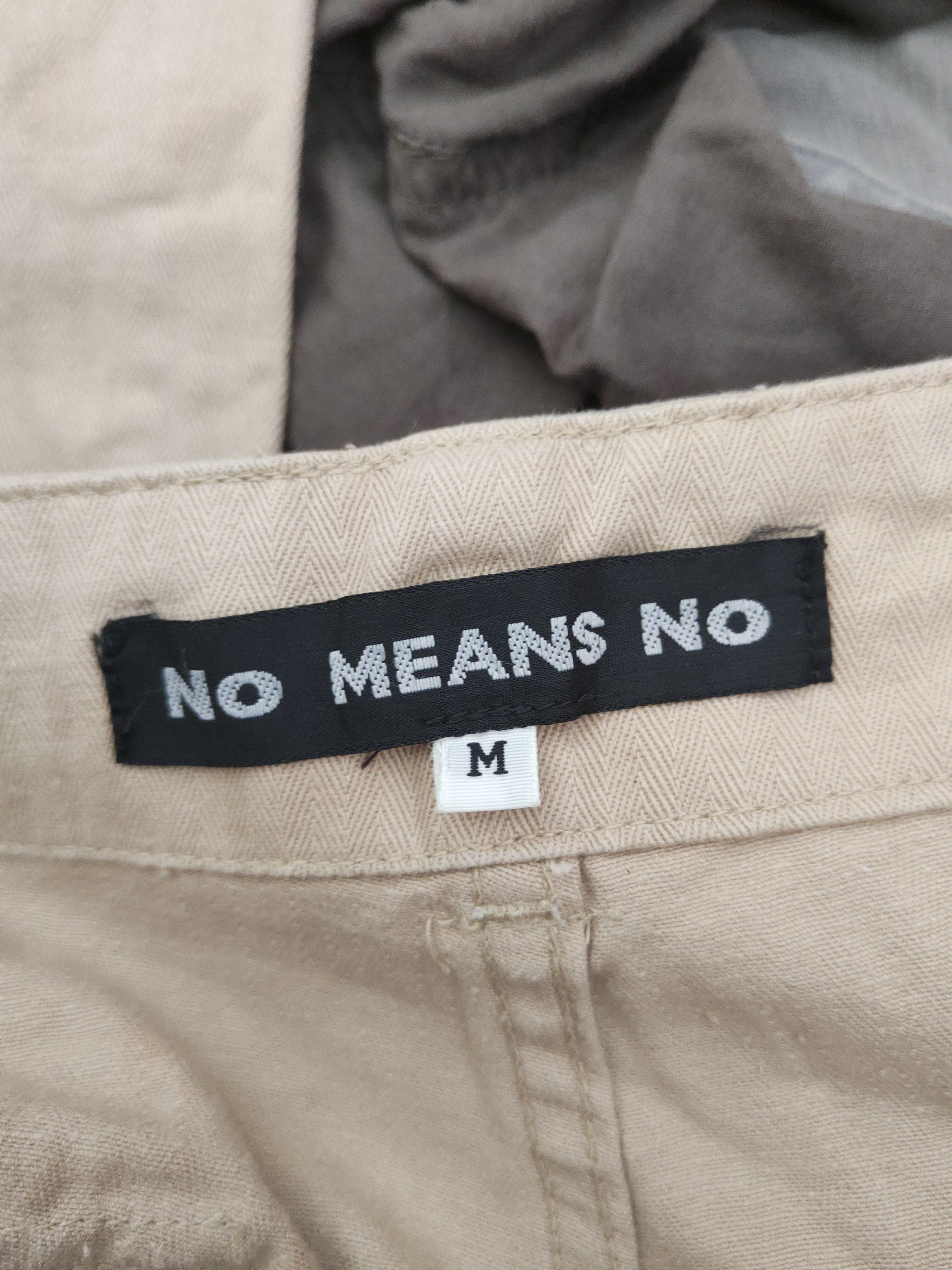 Japanese Brand No Means No Beige Multipocket Tactical Cargo Pants #W1858 Size US 32 / EU 48 - 13 Thumbnail