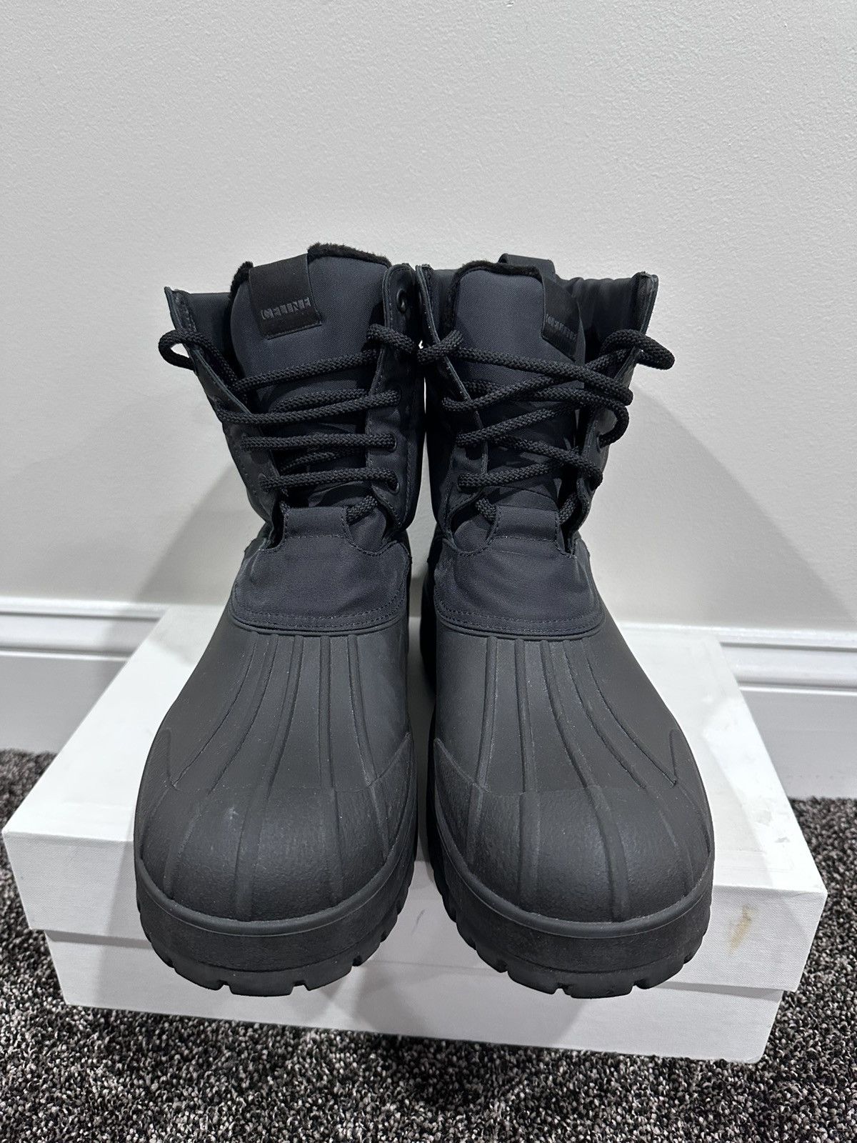 Celine Celine x Phoebe Philo Black Duck Boots Size US 8 / IT 38 - 4 Thumbnail