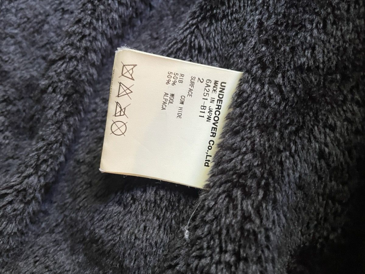 Undercover Undercover AW06 Guruguru Blistered Lamb Leather Jacket Size US M / EU 48-50 / 2 - 4 Thumbnail