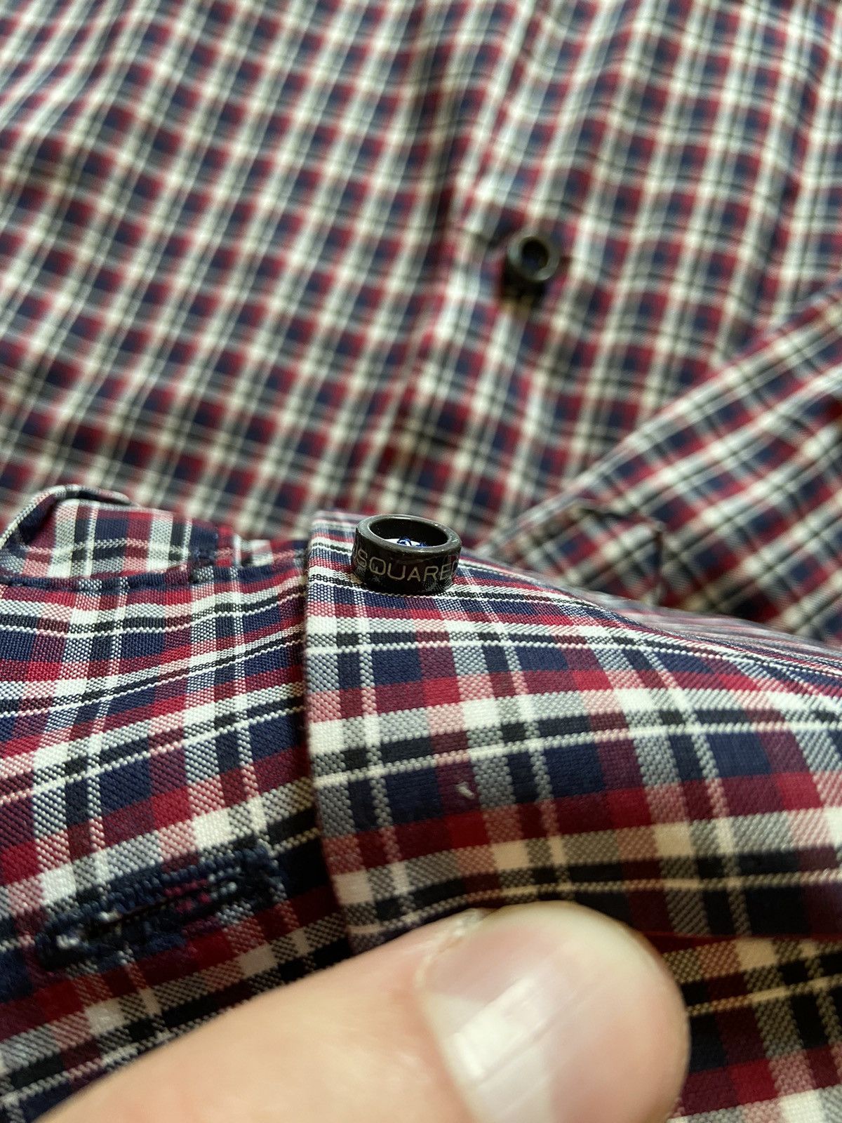Dsquared2 Dsquared2 checked shirt Size US L / EU 52-54 / 3 - 5 Thumbnail