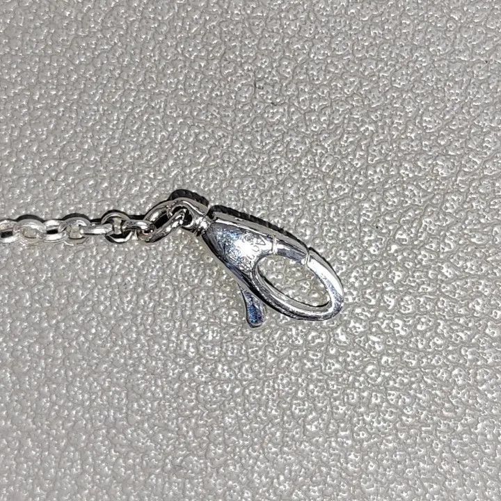 Gucci Gucci Silver Double G Charm Necklace-2507 Size ONE SIZE - 4 Thumbnail