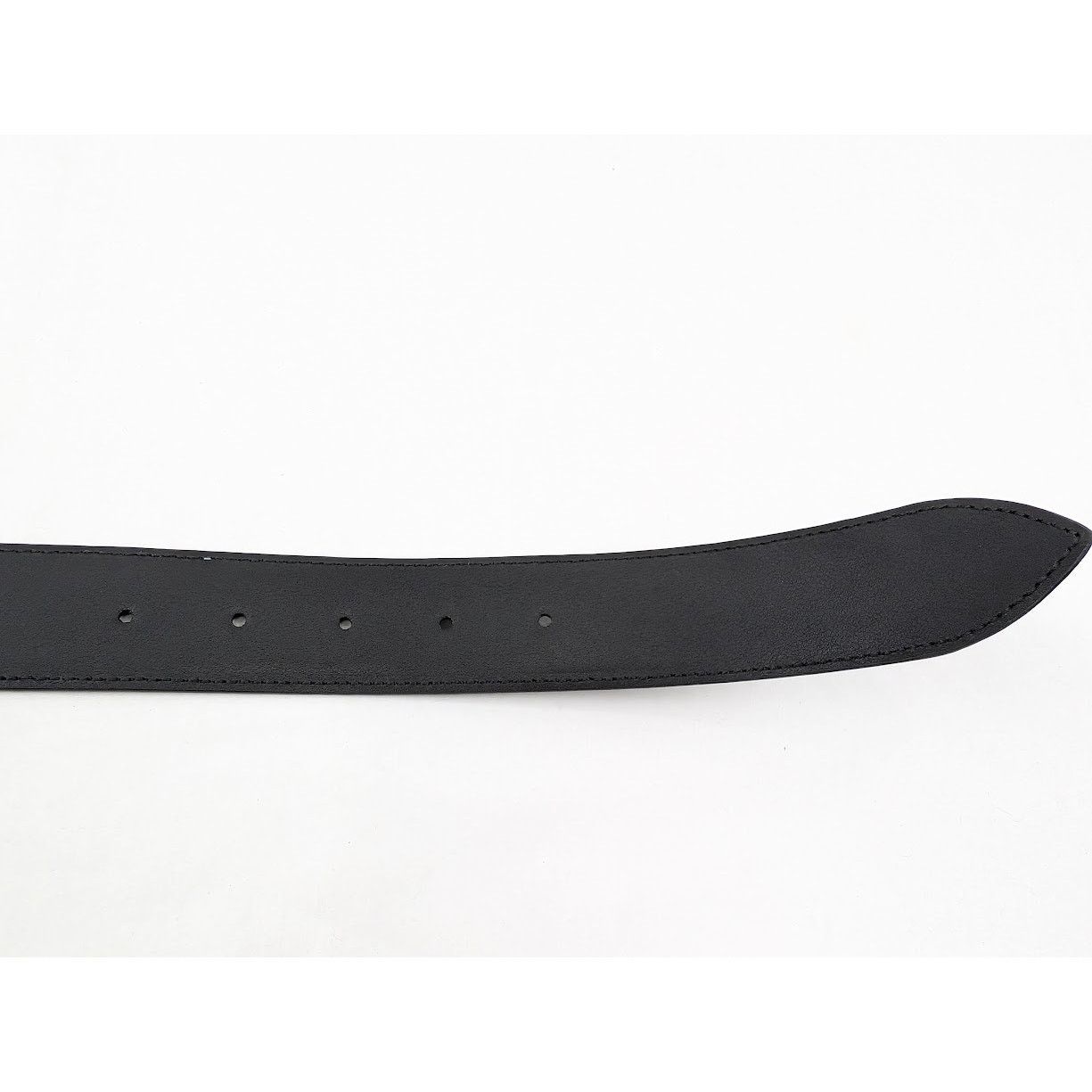 Gucci o1rshd1 Size: 90 CM / Logo Plate Belt in Black Size 36 - 8 Thumbnail