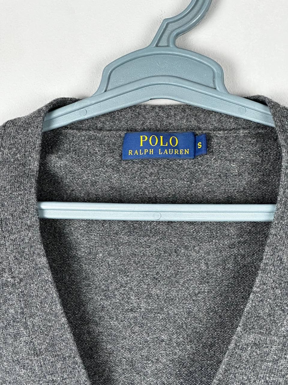 Polo Ralph Lauren Polo RALPH LAUREN Grey Merino Wool Luxury Cardigan Size US S / EU 44-46 / 1 - 4 Thumbnail