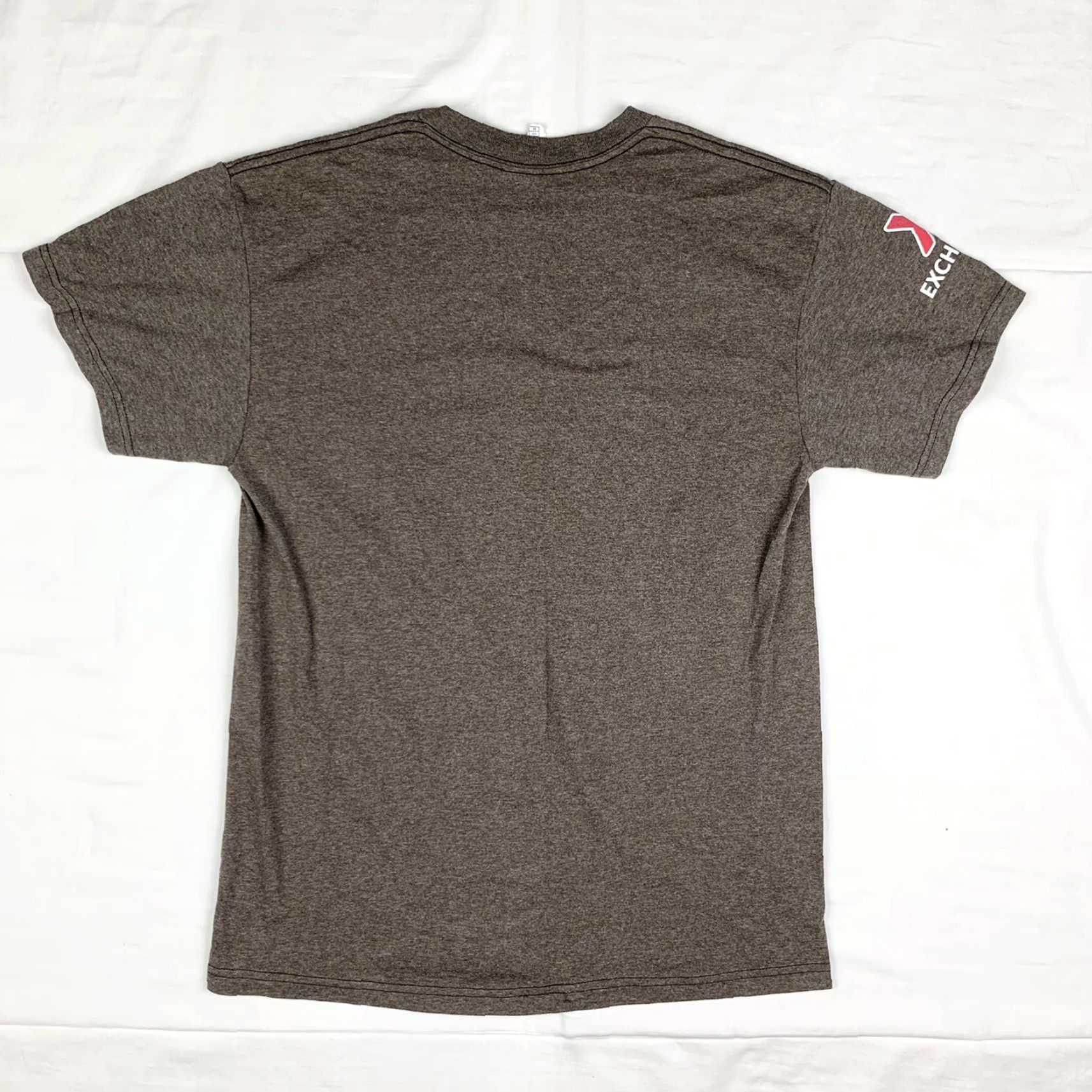 Delta VINTAGE Chocolate Fest 2012 T Shirt Brown Unisex Adults M 2012 Candy Graphic Print Crew Neck Short Sleeve Delta Mens Womens Size US M / EU 48-50 / 2 - 4 Thumbnail