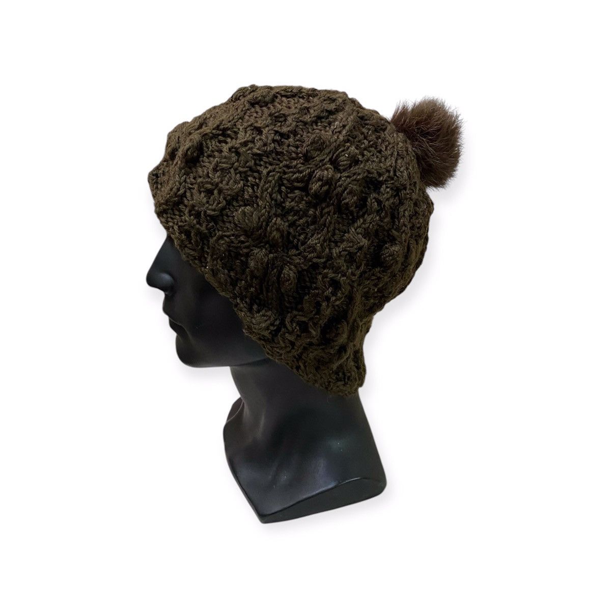 Japanese Brand × Kapital × Vintage Japanese Brand Rare Design Knit Beanie Hat Size ONE SIZE - 1 Thumbnail