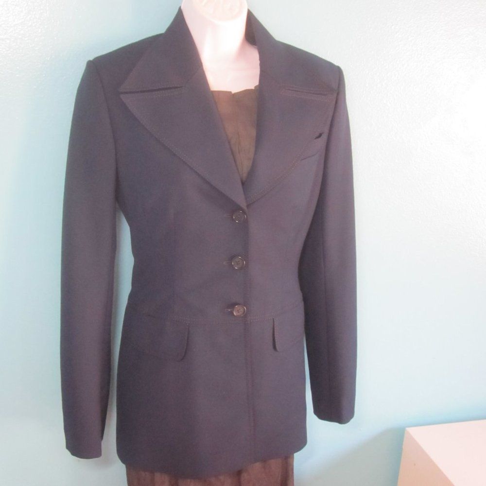 Richard Tyler Vintage Richard Tyler Blazer Size 6 Size M / US 6-8 / IT 42-44 - 1 Thumbnail