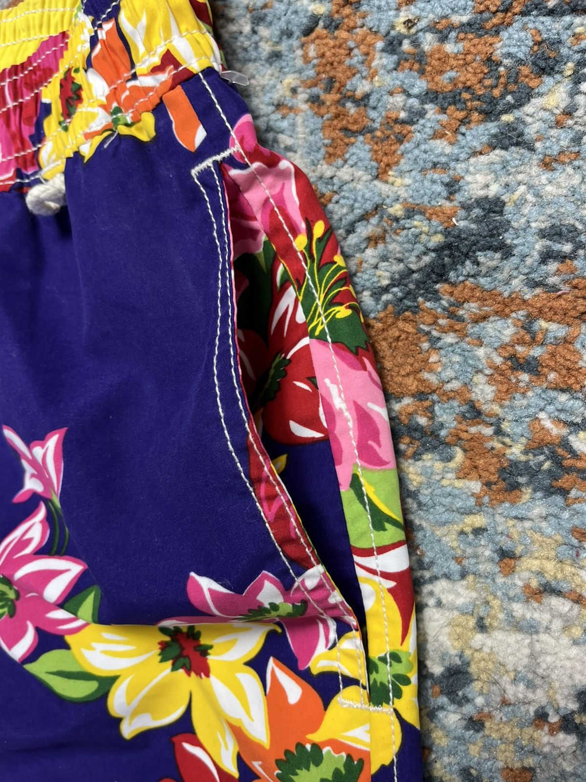 Polo Ralph Lauren Vintage 00s Polo Ralph Lauren floral print shorts old money Size US 36 / EU 52 - 9 Thumbnail