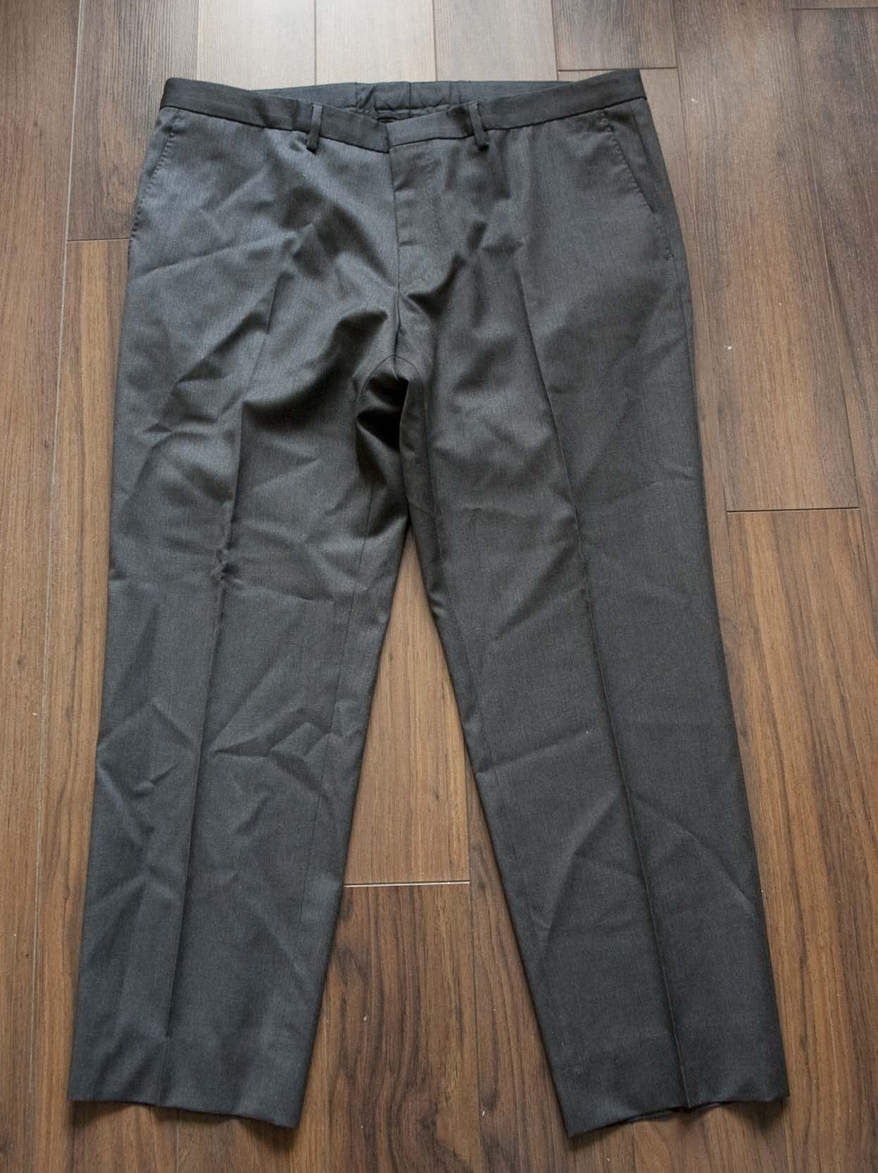 Hugo Boss Hugo Boss Pants Size 36x26 Dark Gray Size US 36 / EU 52 - 1 Thumbnail