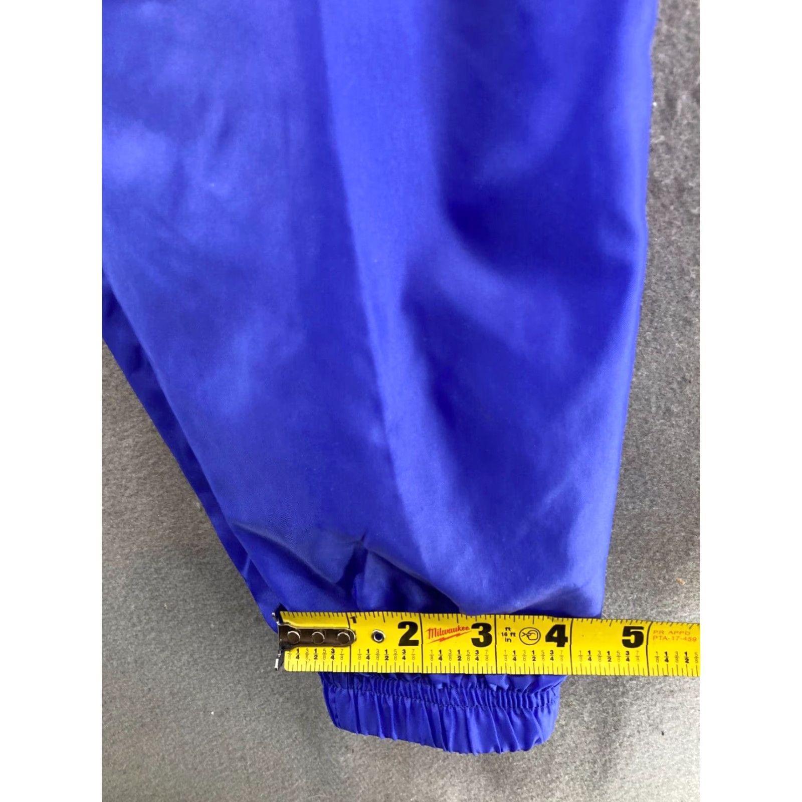 Nike Nike Womens Windbreaker Pants Medium Blue Vintage Tapered Lined Size 32" / US 10 / IT 46 - 6 Thumbnail