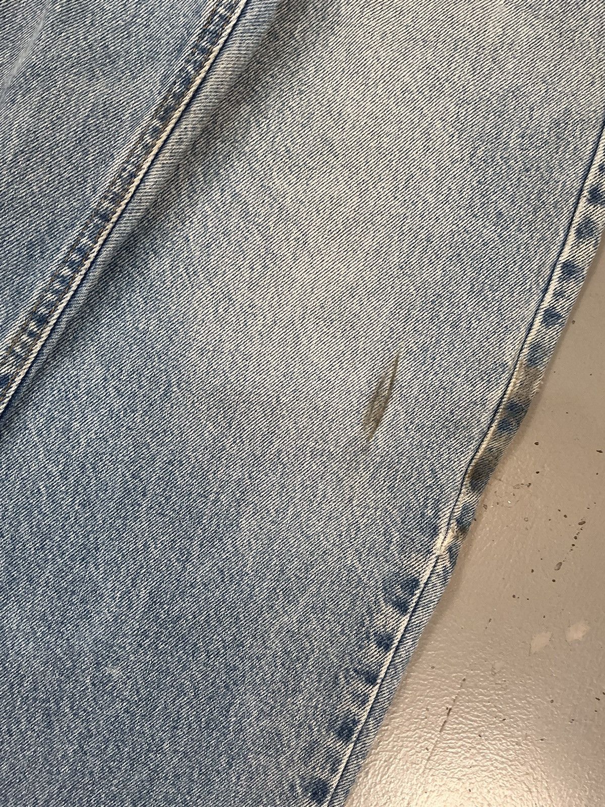 Carhartt × Vintage Vintage Carhartt b11 DST straight fit denim Size US 36 / EU 52 - 6 Thumbnail