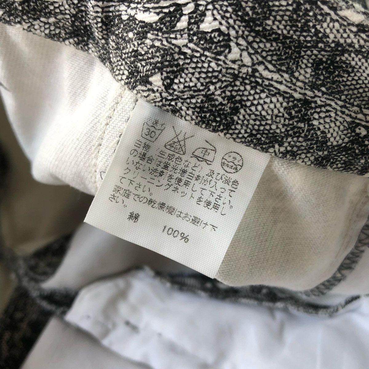 Issey Miyake Vintage 90s Issey Miyake Pattern Bootcut Flare Pants Size US 30 / EU 46 - 7 Thumbnail