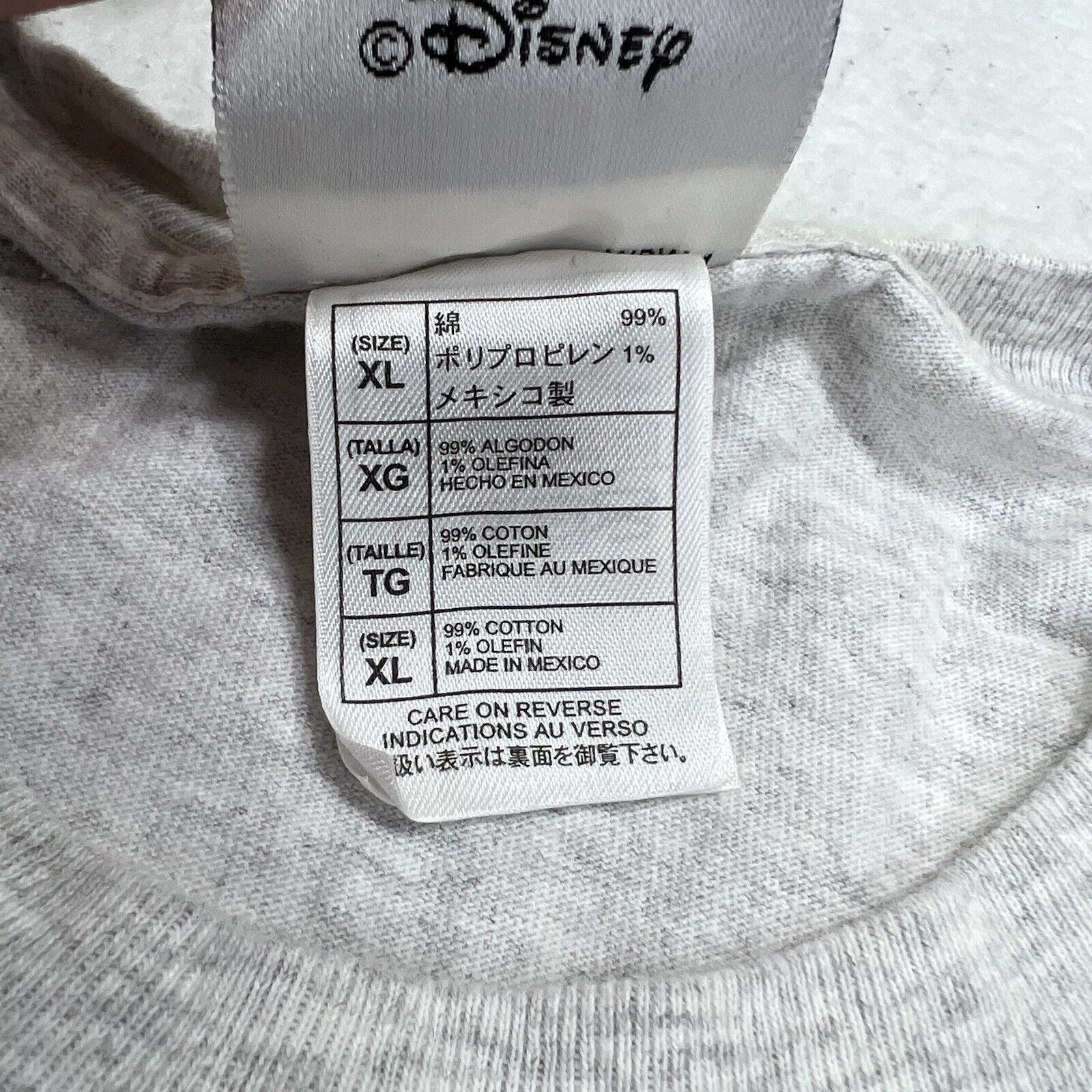 Disney Vintage Walt Disney World Magic Music Days Graphic Tee Size US XL / EU 56 / 4 - 4 Thumbnail