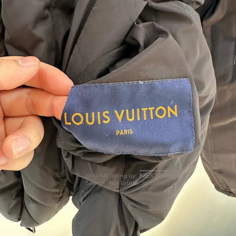 Louis Vuitton Louis Vuitton Three-flower full-print double-sided jacket Size US L / EU 52-54 / 3 - 3 Thumbnail