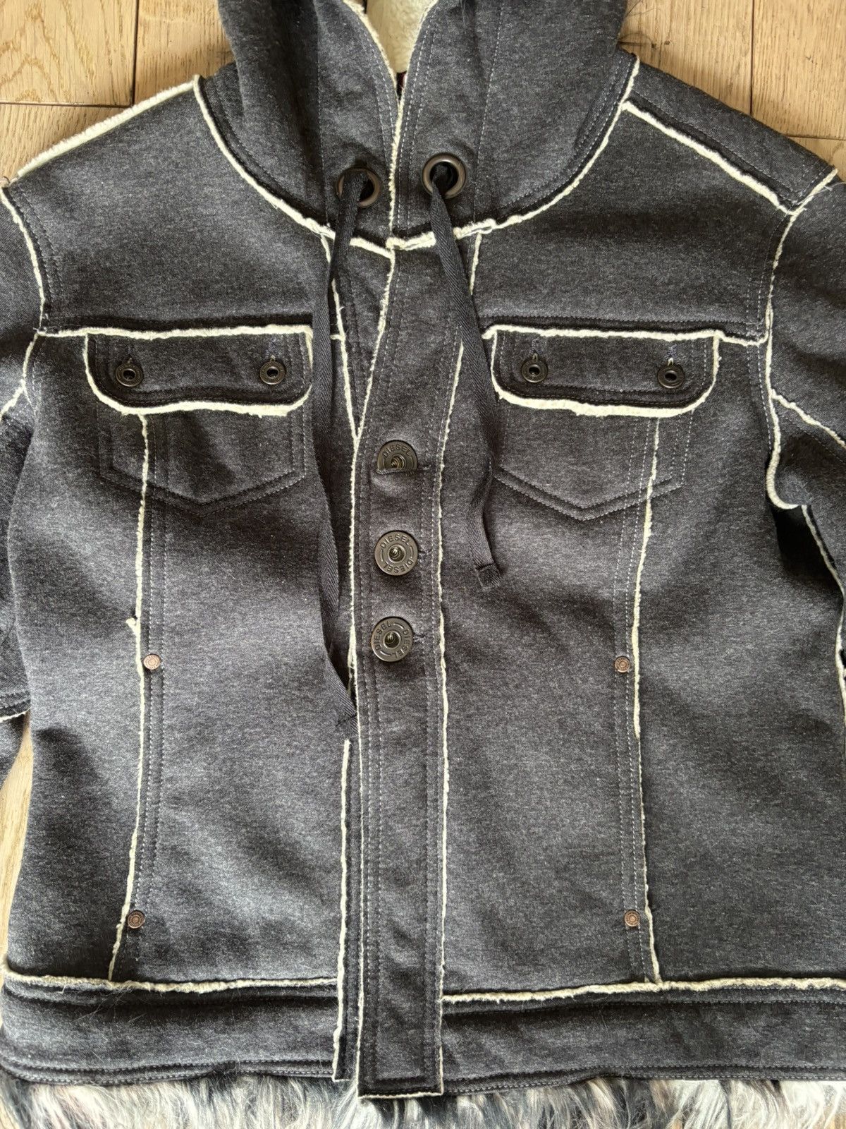 Diesel Diesel Mohawk Jacket AW08 Size US M / EU 48-50 / 2 - 7 Thumbnail