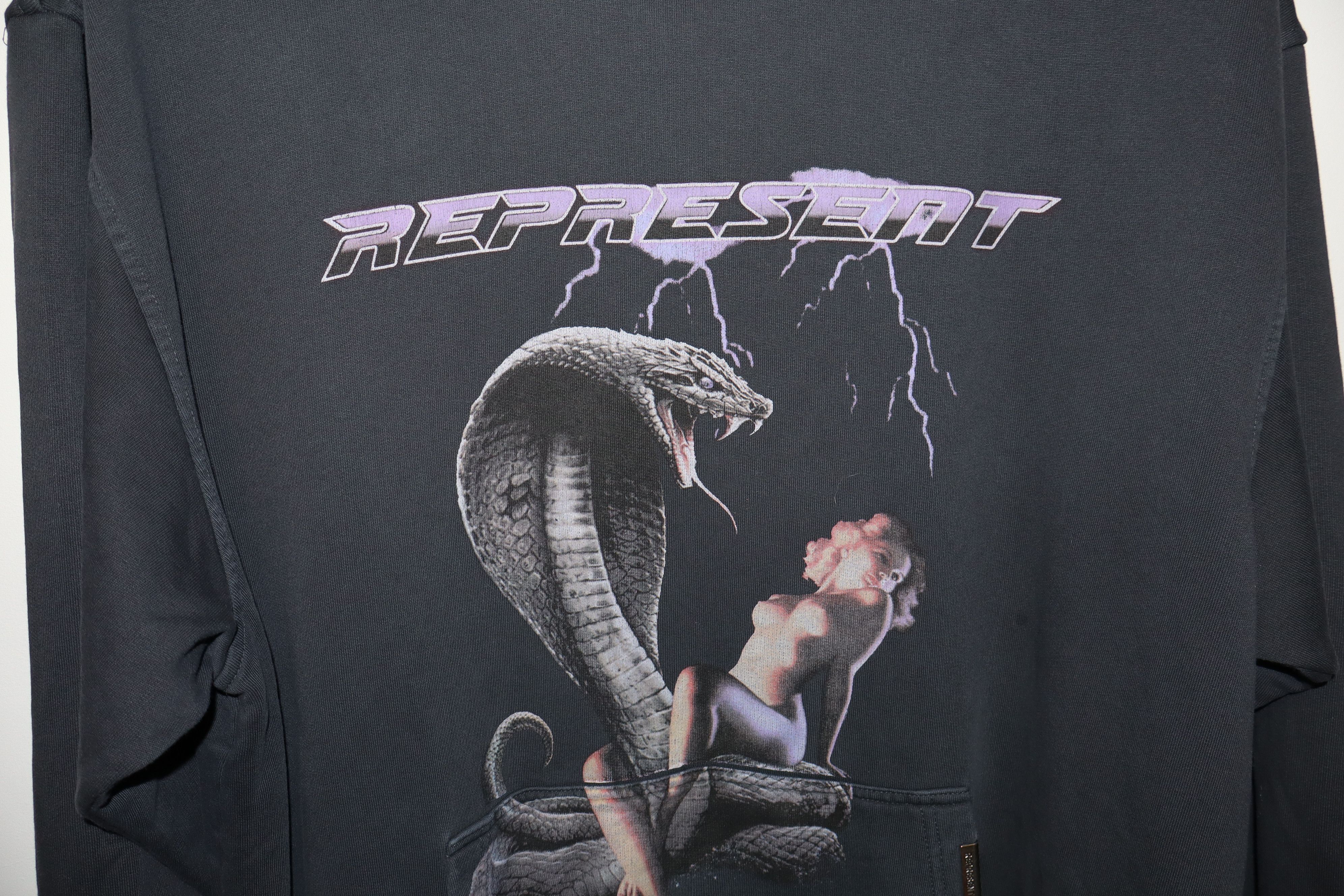 Represent Clo. Love Hunter hoodie Size US M / EU 48-50 / 2 - 4 Thumbnail