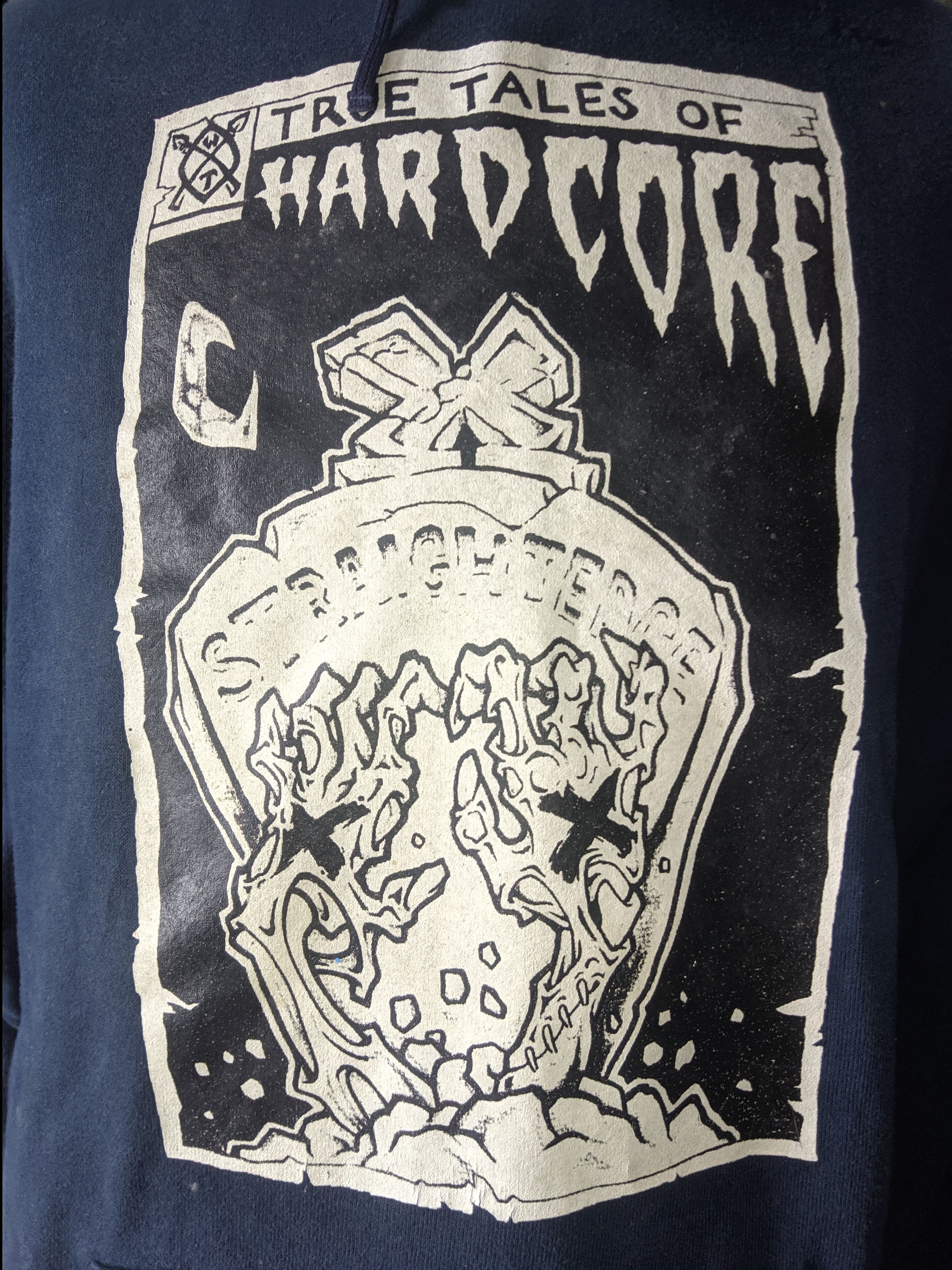 Band Tees × Santa Cruz Skateboards ⏳ Cabal True Tales Hardcore StraightedgeXL⏳ Size US XL / EU 56 / 4 - 3 Thumbnail