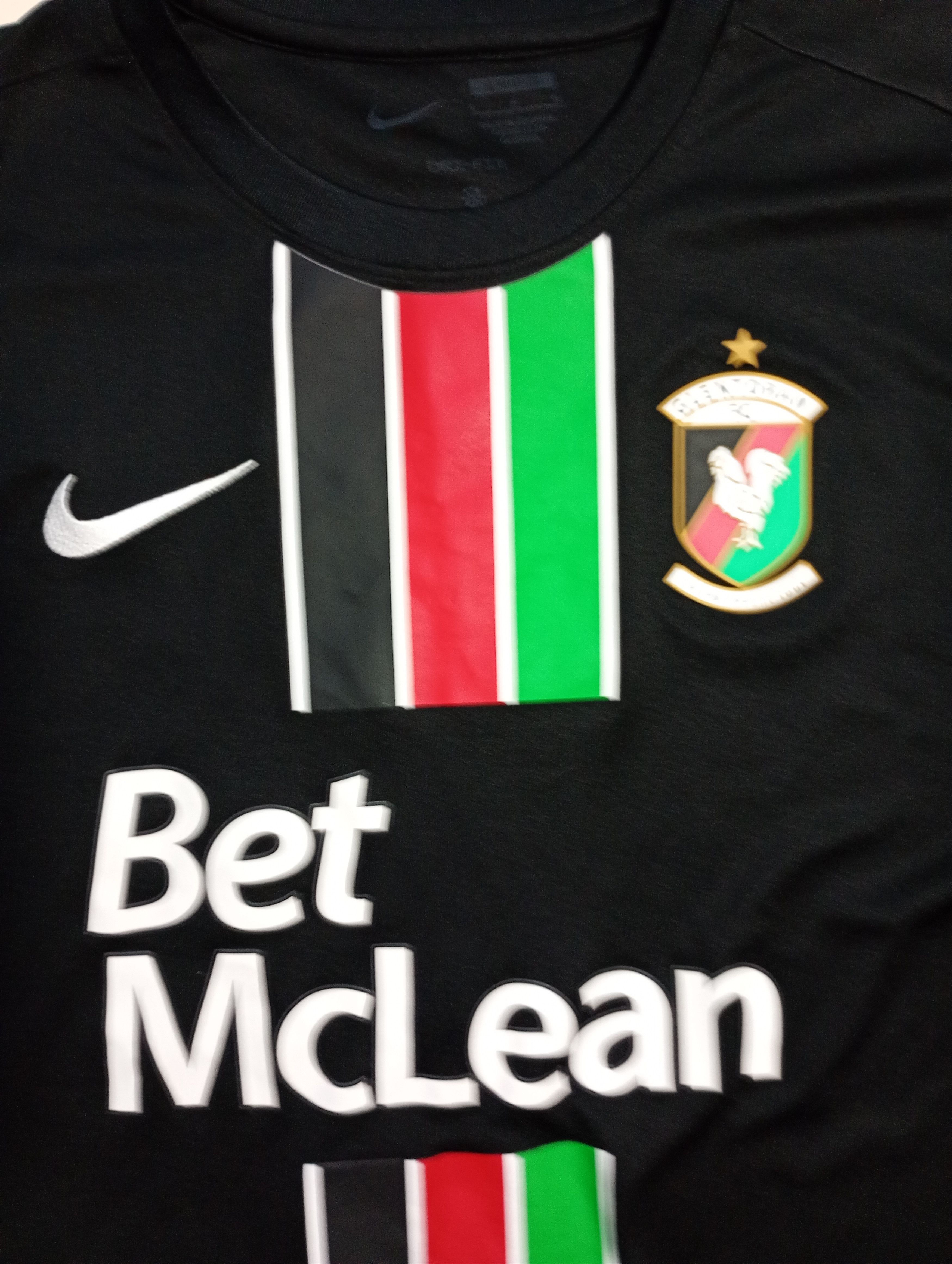 Nike Nike Glentoran FC Away Jersey 2022-2023 Size US L / EU 52-54 / 3 - 7 Thumbnail
