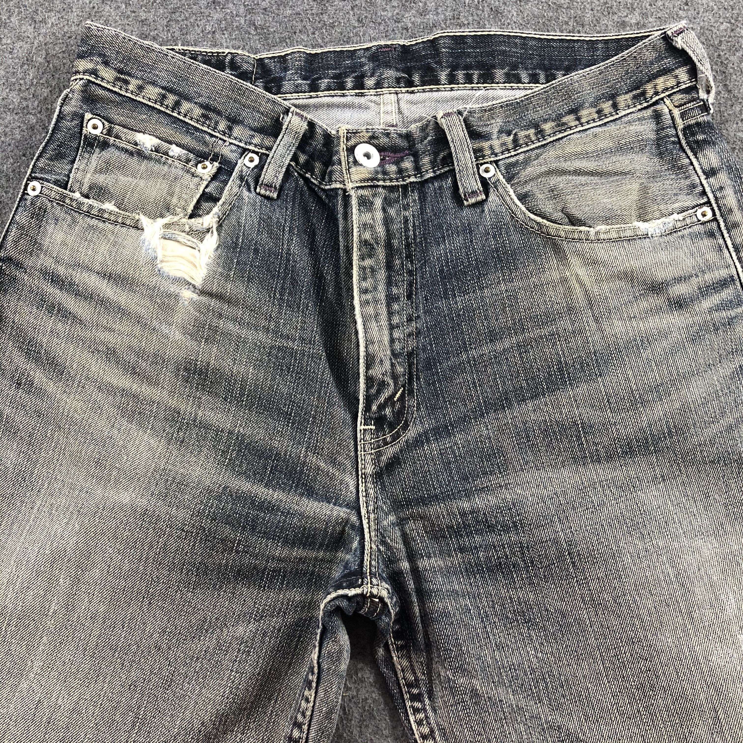 Levi's Vintage 90s Levis 502 Earth Tone Jeans-J1894 Size US 33 - 3 Thumbnail