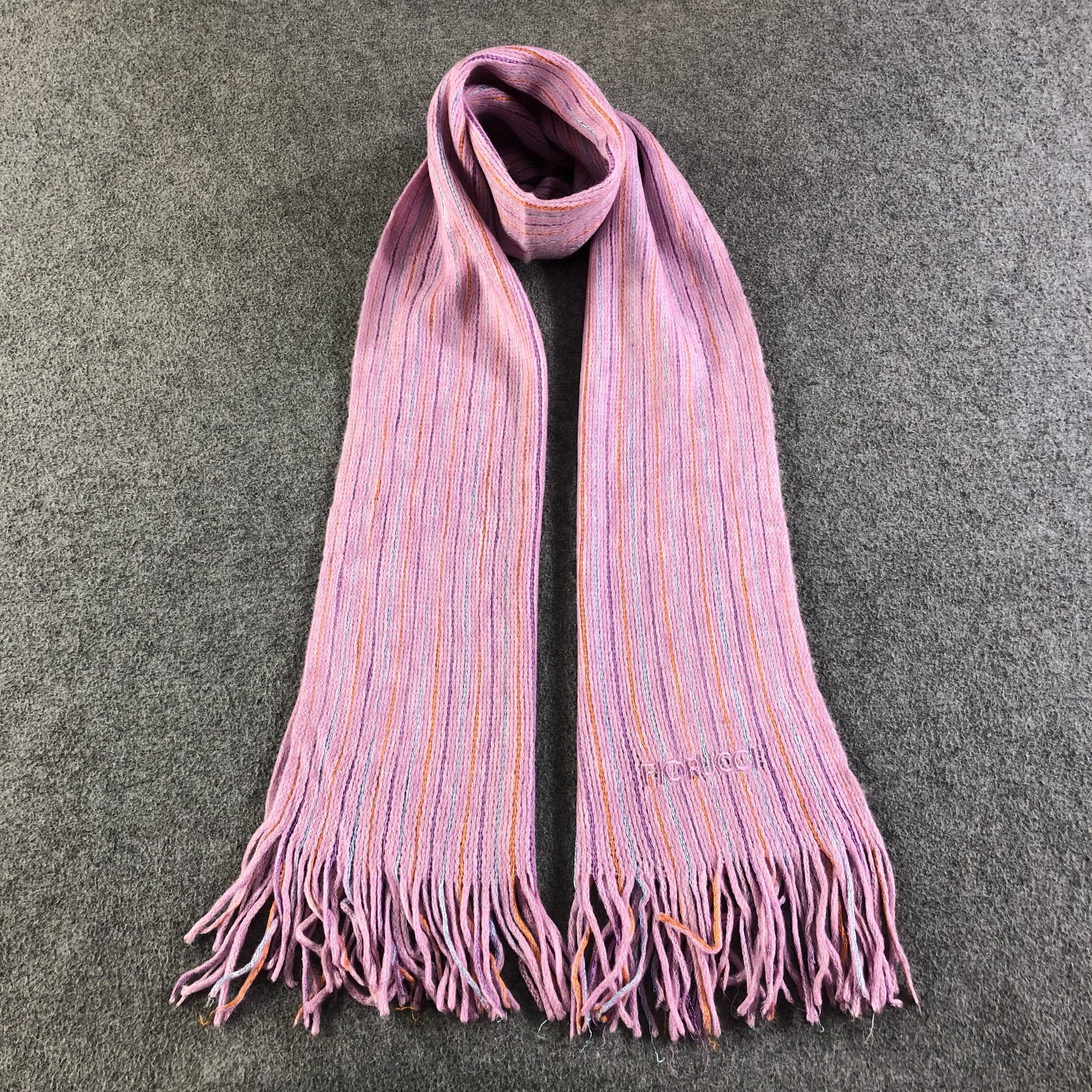 Fiorucci Fiorucci Wool Scarf Muffler V1843 Size ONE SIZE - 1 Thumbnail