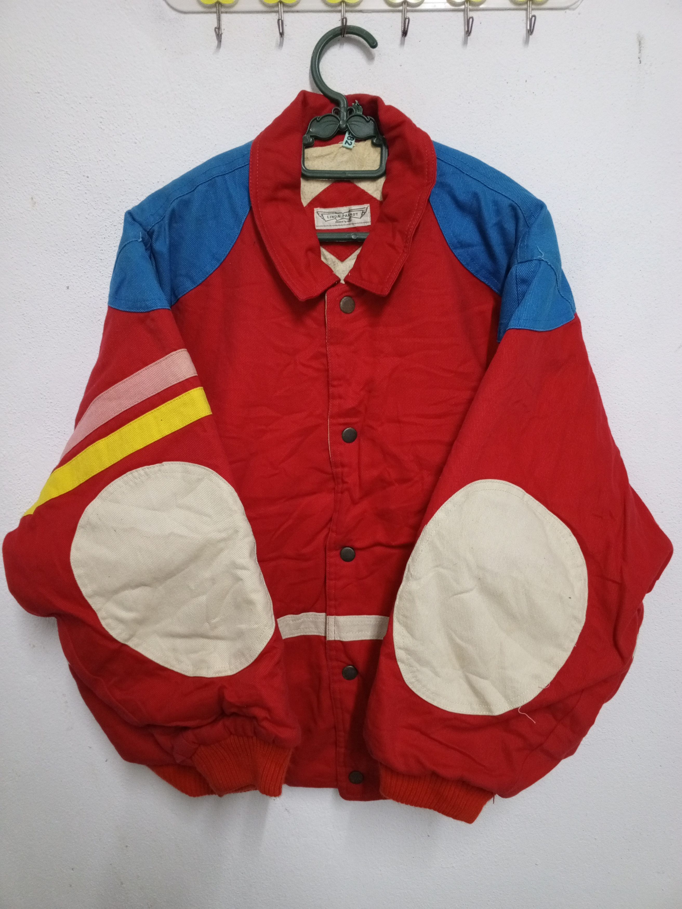 Japanese Brand { 💥rare multicolor💥 }JAPAN BRAND LINDA PARROT Size US XL / EU 56 / 4 - 1 Thumbnail
