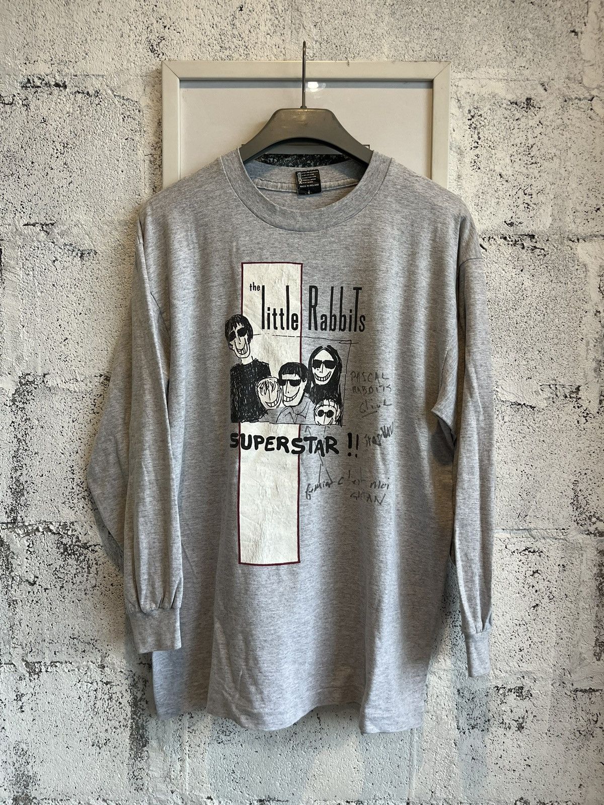 Band Tees × Vintage Vintage The Little RabbiTs Superstar !! 90’s ( Signature ) Size US XL / EU 56 / 4 - 2 Thumbnail