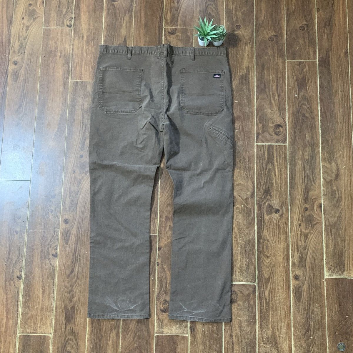 Dickies Genuine Dickies Brown Work Pants 42x32 Size US 42 / EU 58 - 4 Thumbnail