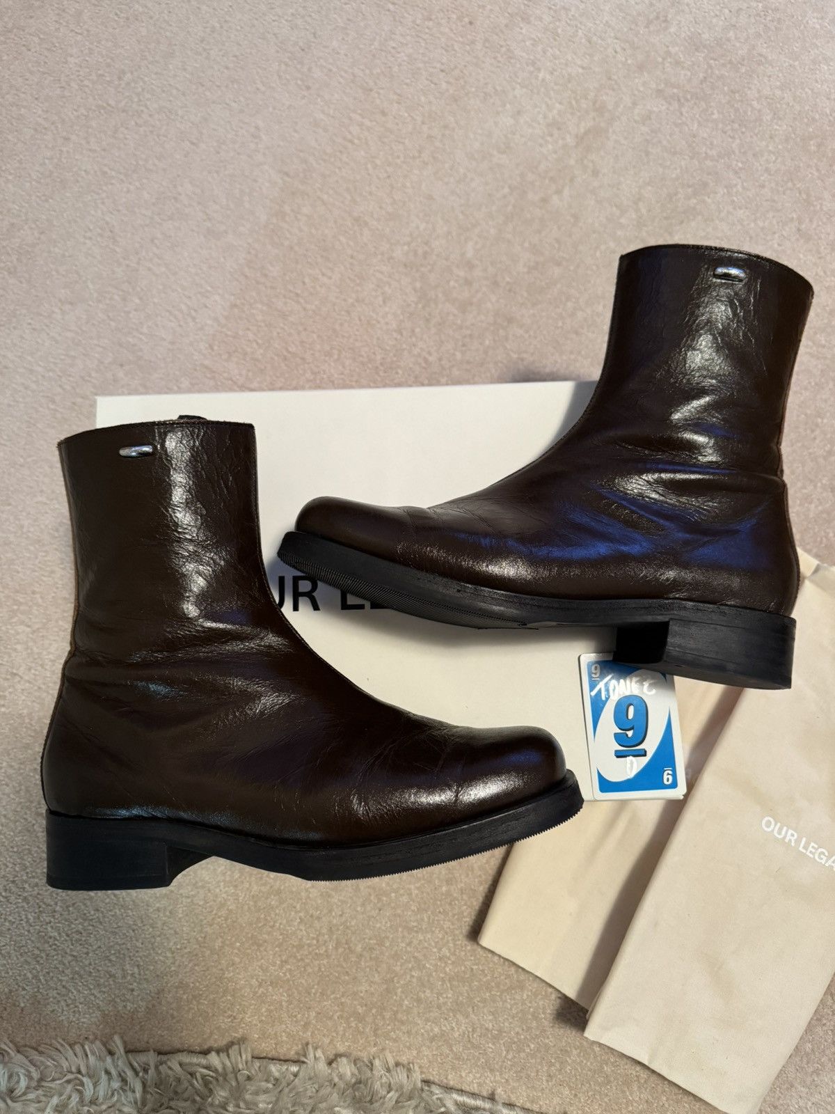 Our Legacy Camion Boot Olive (Size 42)