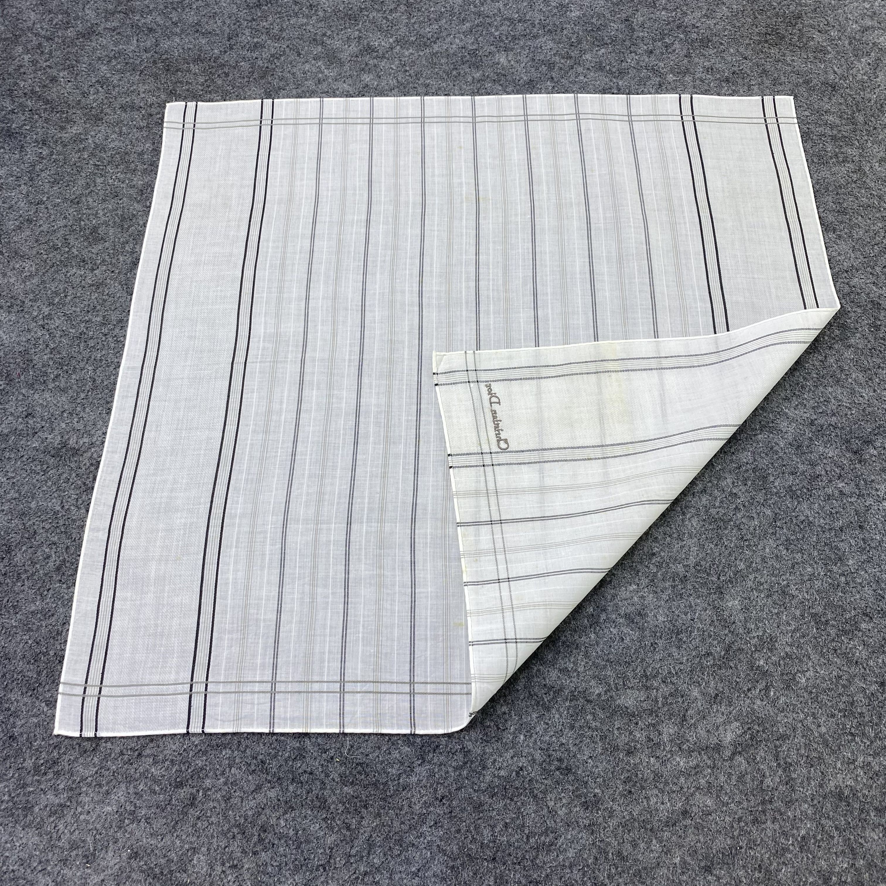 Vintage Christian Dior Handkerchief / Bandana / Neckerchief-B2238 Size ONE SIZE - 5 Thumbnail