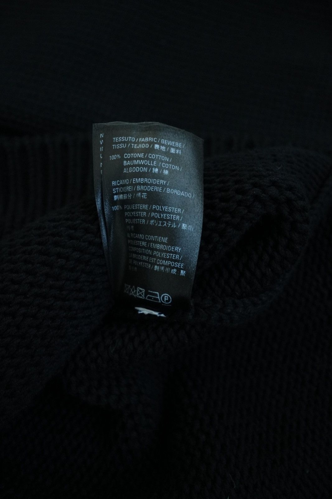 Balenciaga Balenciaga Oversized Crest Knit Sweater Size US S / EU 44-46 / 1 - 10 Thumbnail