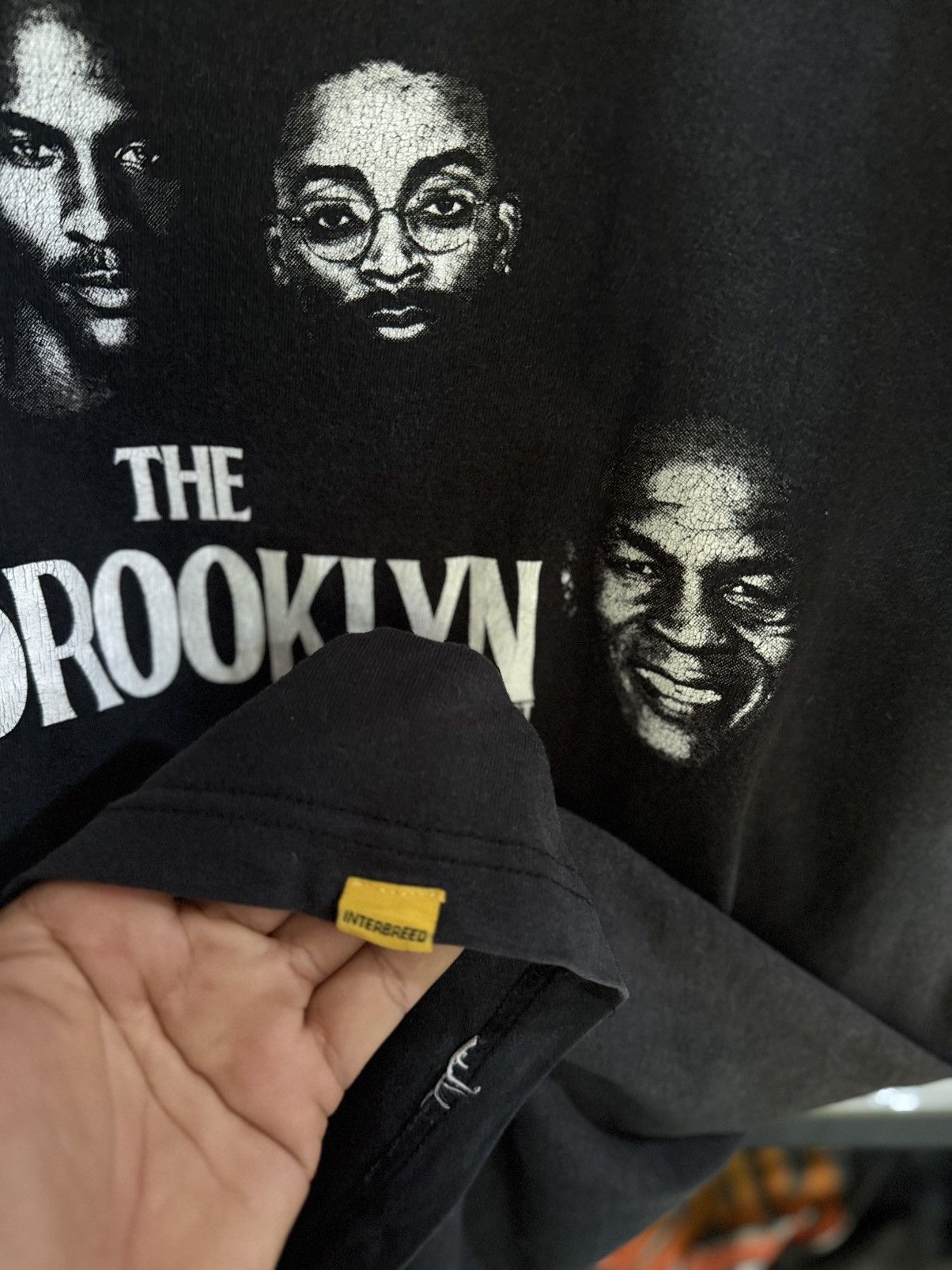 Rap Tees Vintage The Lagend The Brooklyn Interbreed Tupac Faded Tee Size US M / EU 48-50 / 2 - 3 Thumbnail